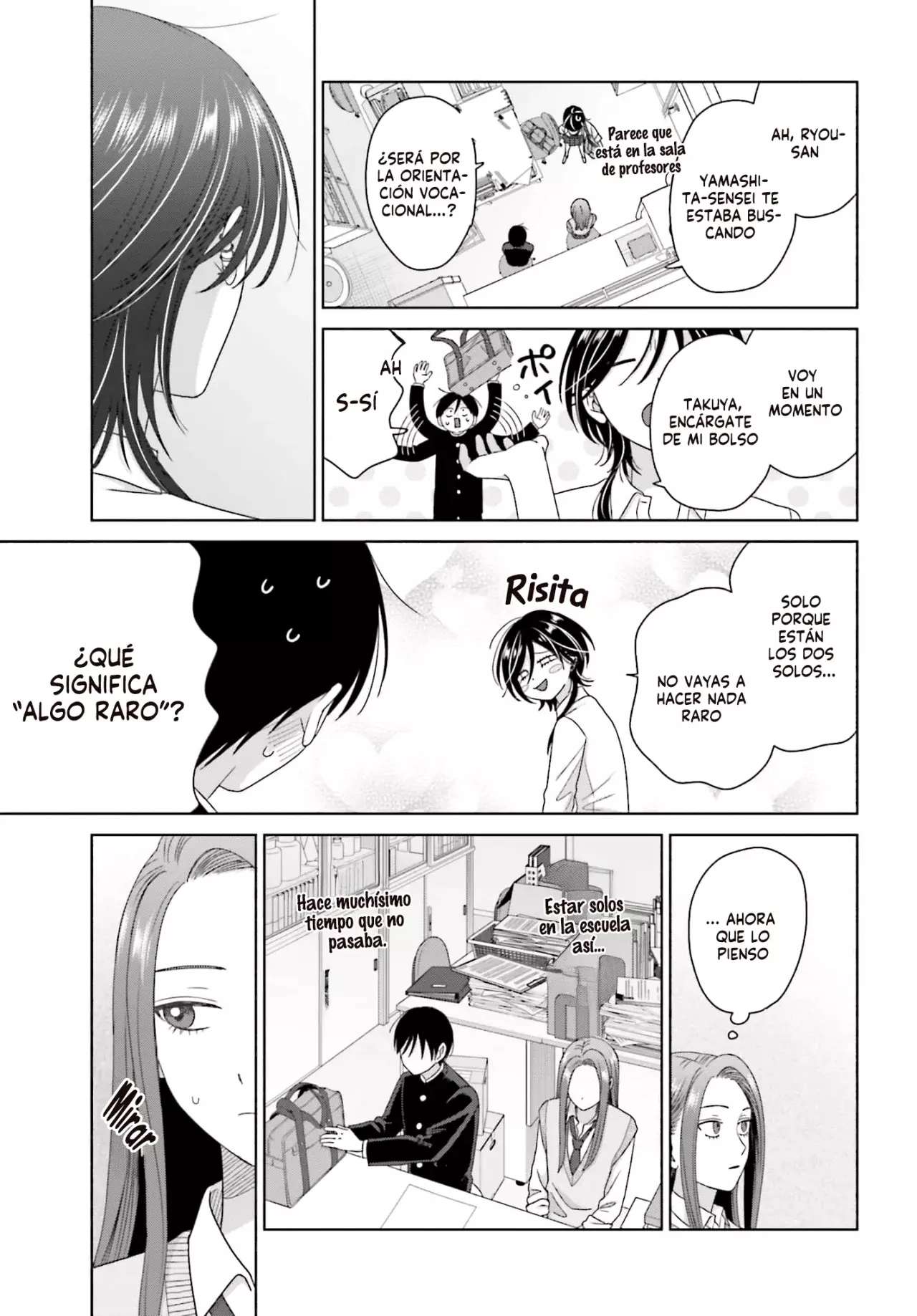 Otaku ni Yasashii Gyaru wa Inai!? Capitulo 309 página 7