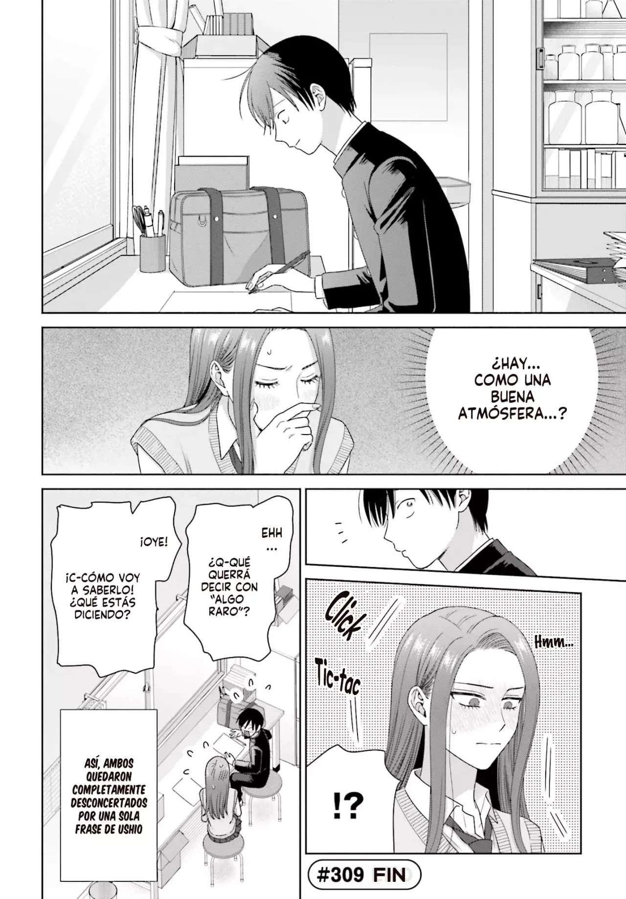 Otaku ni Yasashii Gyaru wa Inai!? Capitulo 309 página 8
