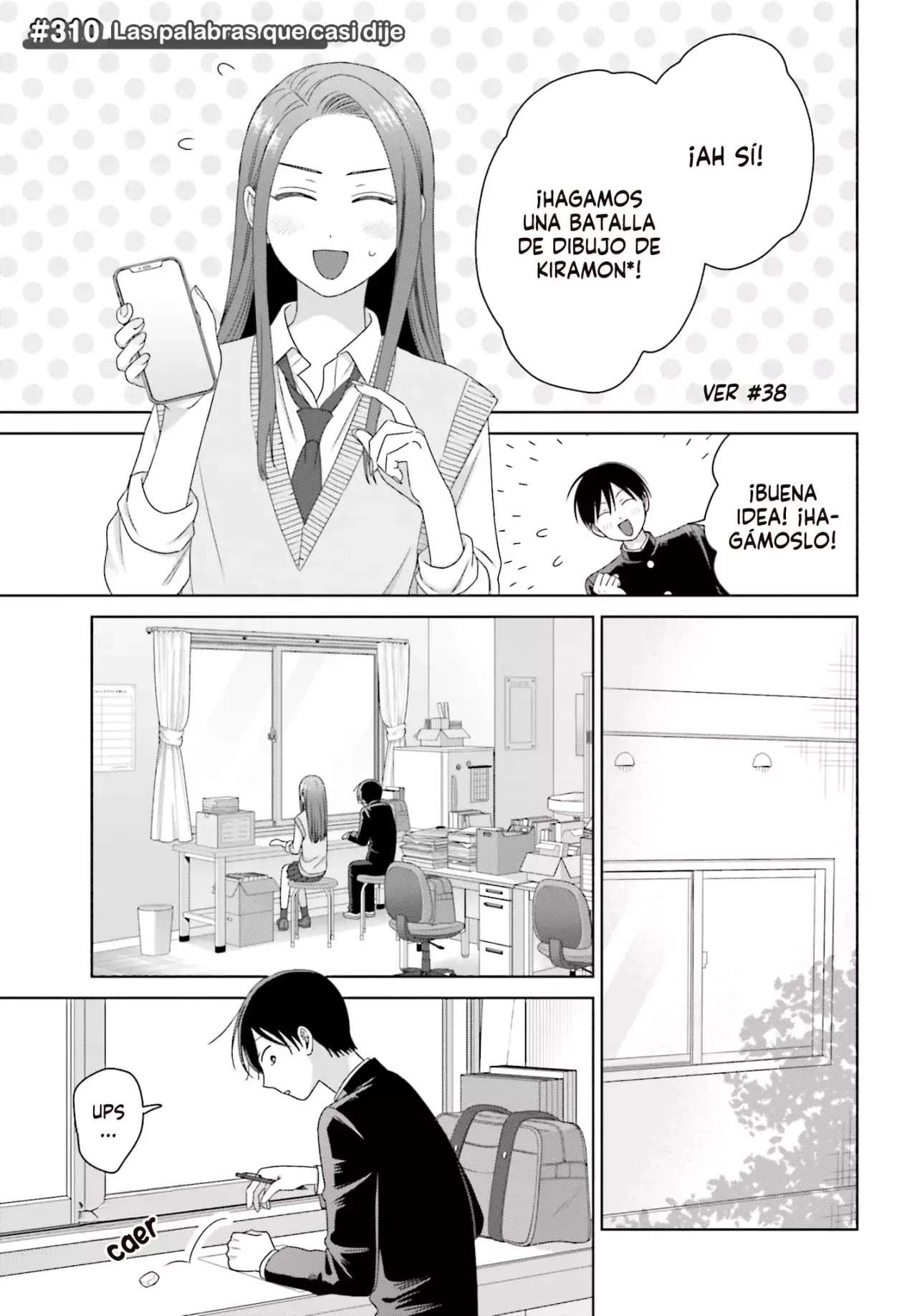 Otaku ni Yasashii Gyaru wa Inai!? Capitulo 310 página 5