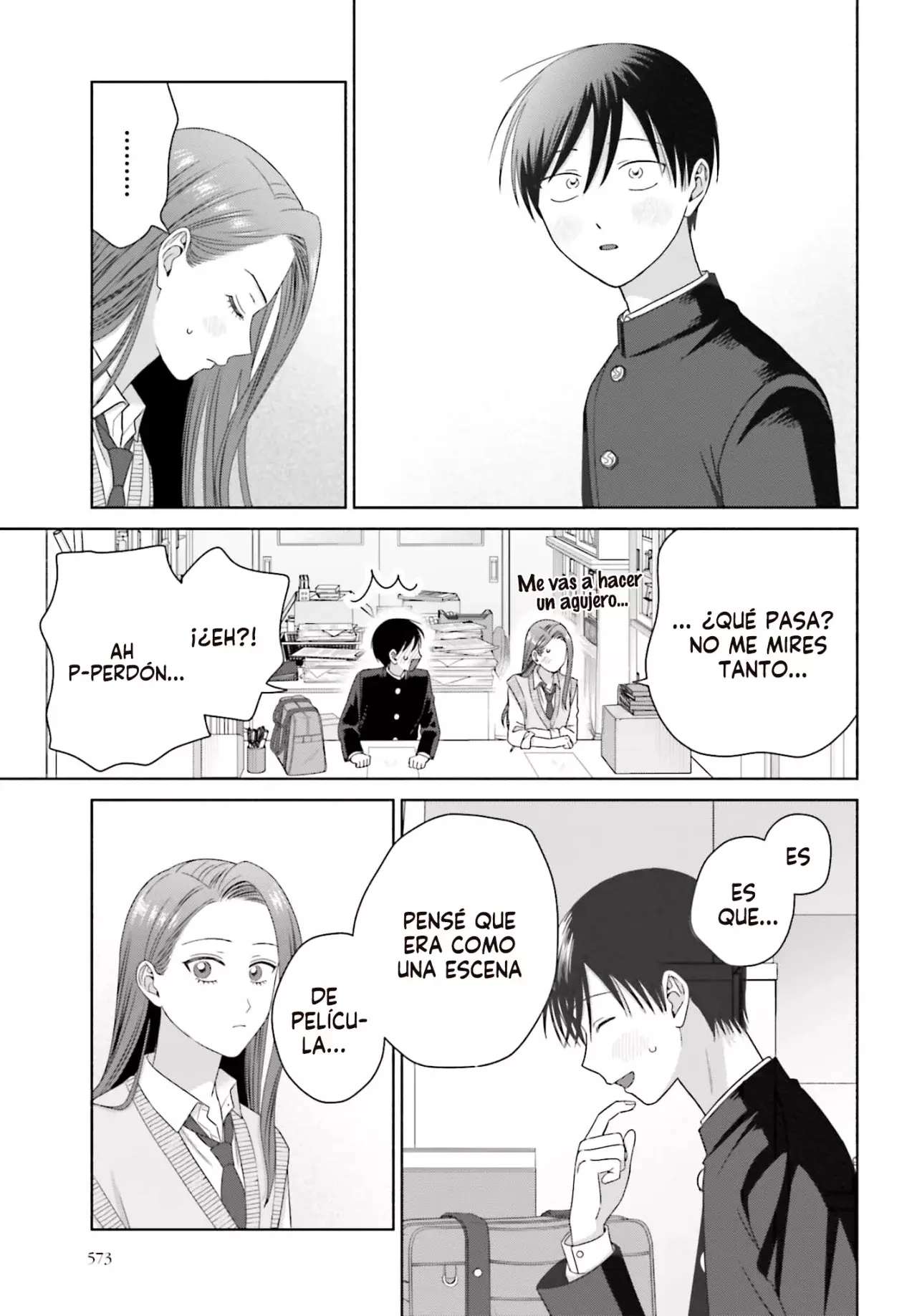 Otaku ni Yasashii Gyaru wa Inai!? Capitulo 310 página 7