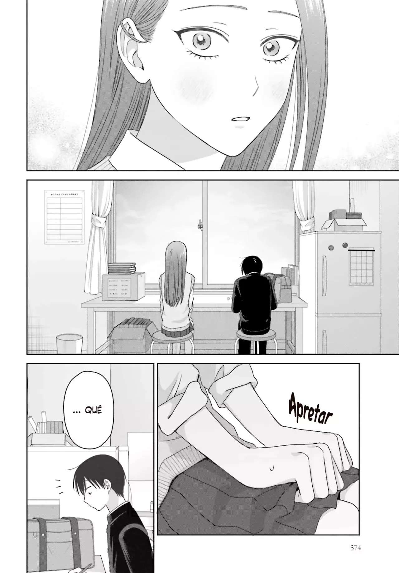 Otaku ni Yasashii Gyaru wa Inai!? Capitulo 310 página 8