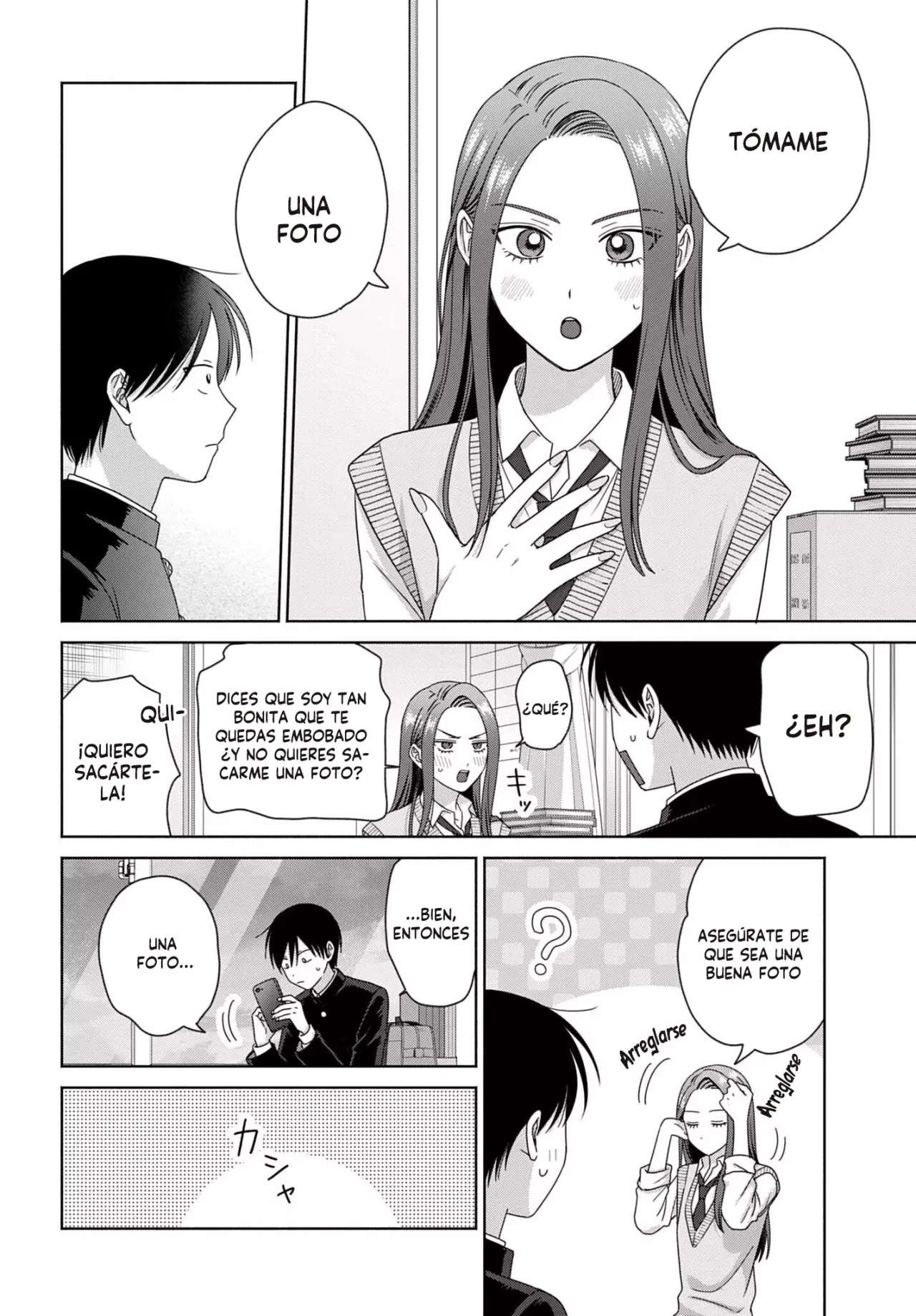 Otaku ni Yasashii Gyaru wa Inai!? Capitulo 311 página 10