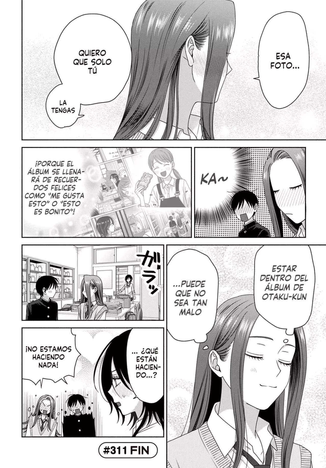Otaku ni Yasashii Gyaru wa Inai!? Capitulo 311 página 12