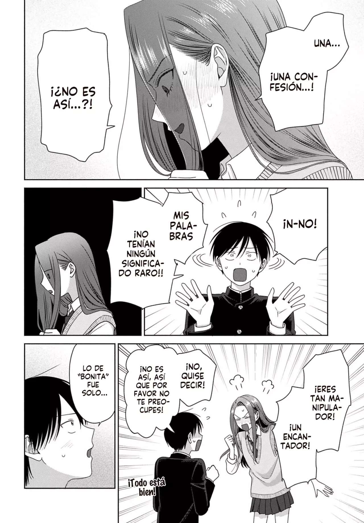 Otaku ni Yasashii Gyaru wa Inai!? Capitulo 311 página 8