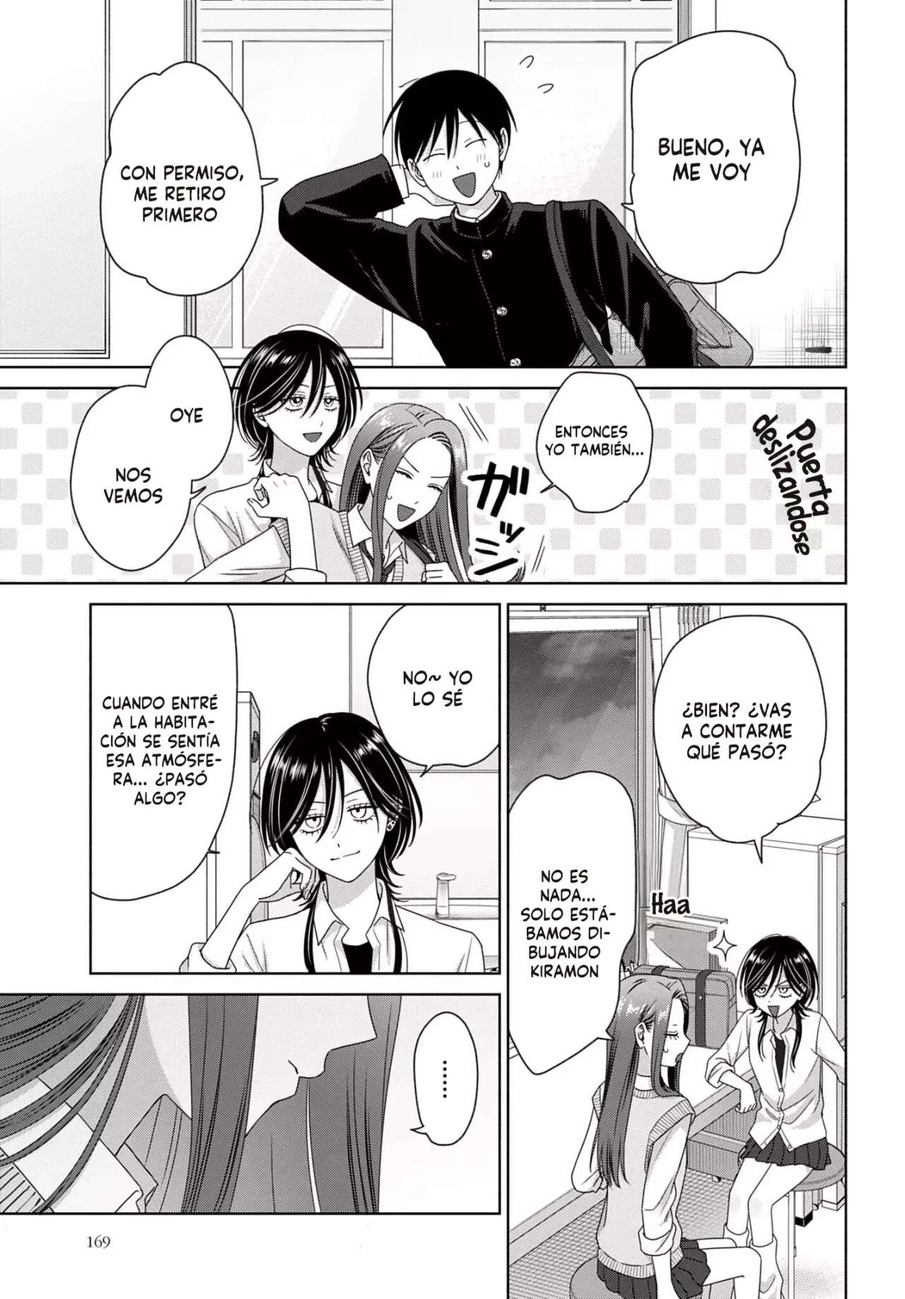 Otaku ni Yasashii Gyaru wa Inai!? Capitulo 312 página 5