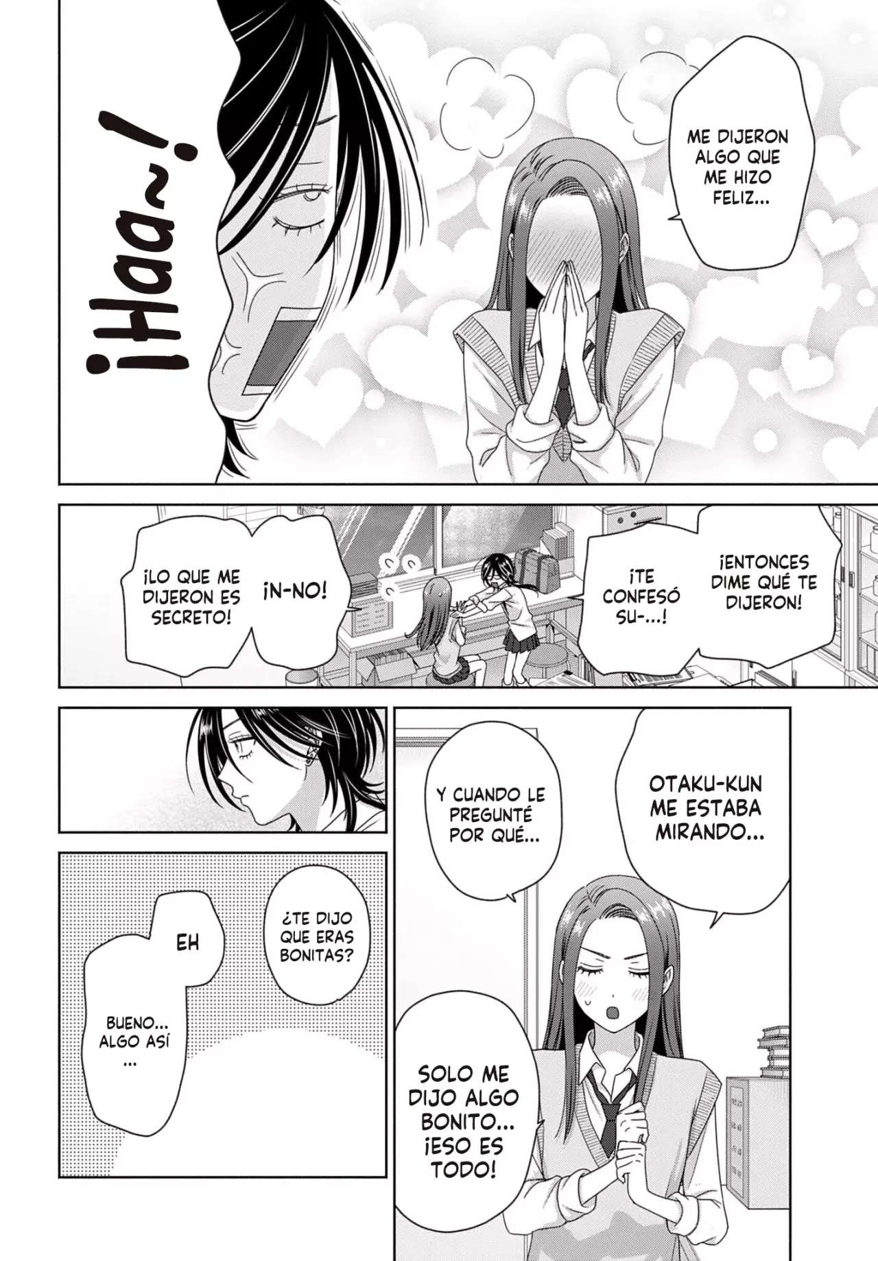 Otaku ni Yasashii Gyaru wa Inai!? Capitulo 312 página 6