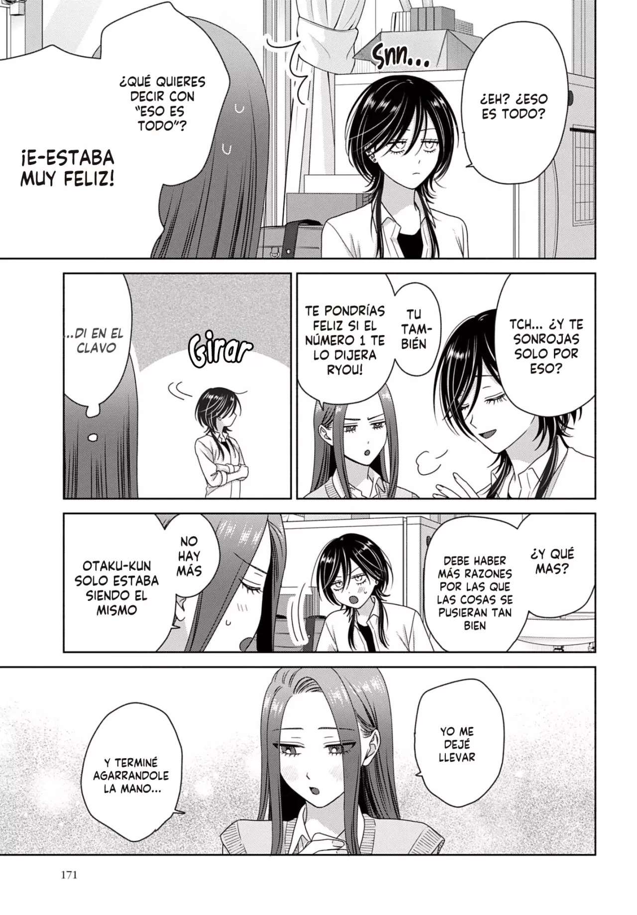 Otaku ni Yasashii Gyaru wa Inai!? Capitulo 312 página 7