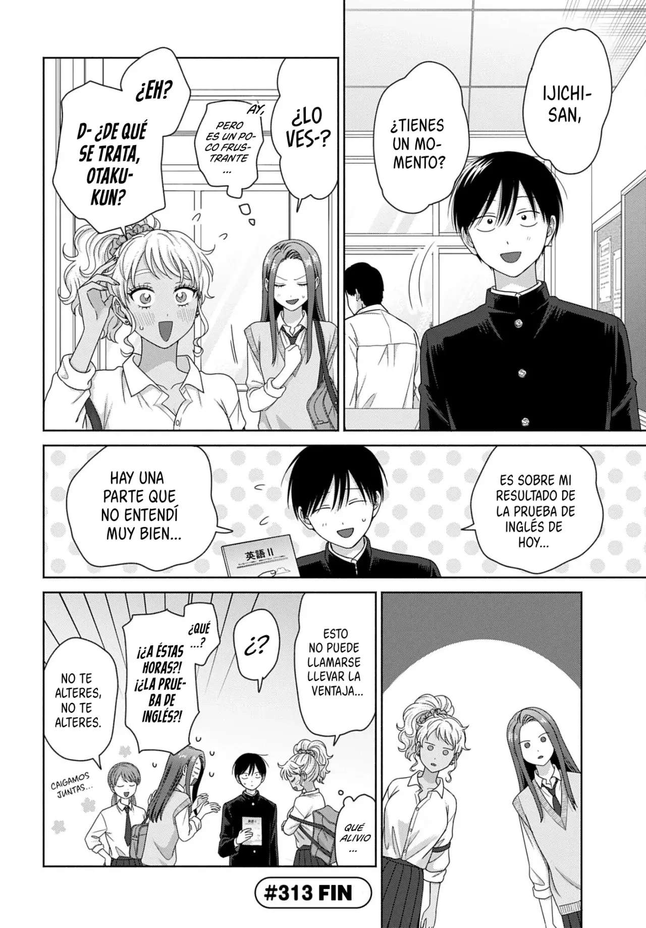 Otaku ni Yasashii Gyaru wa Inai!? Capitulo 313 página 10