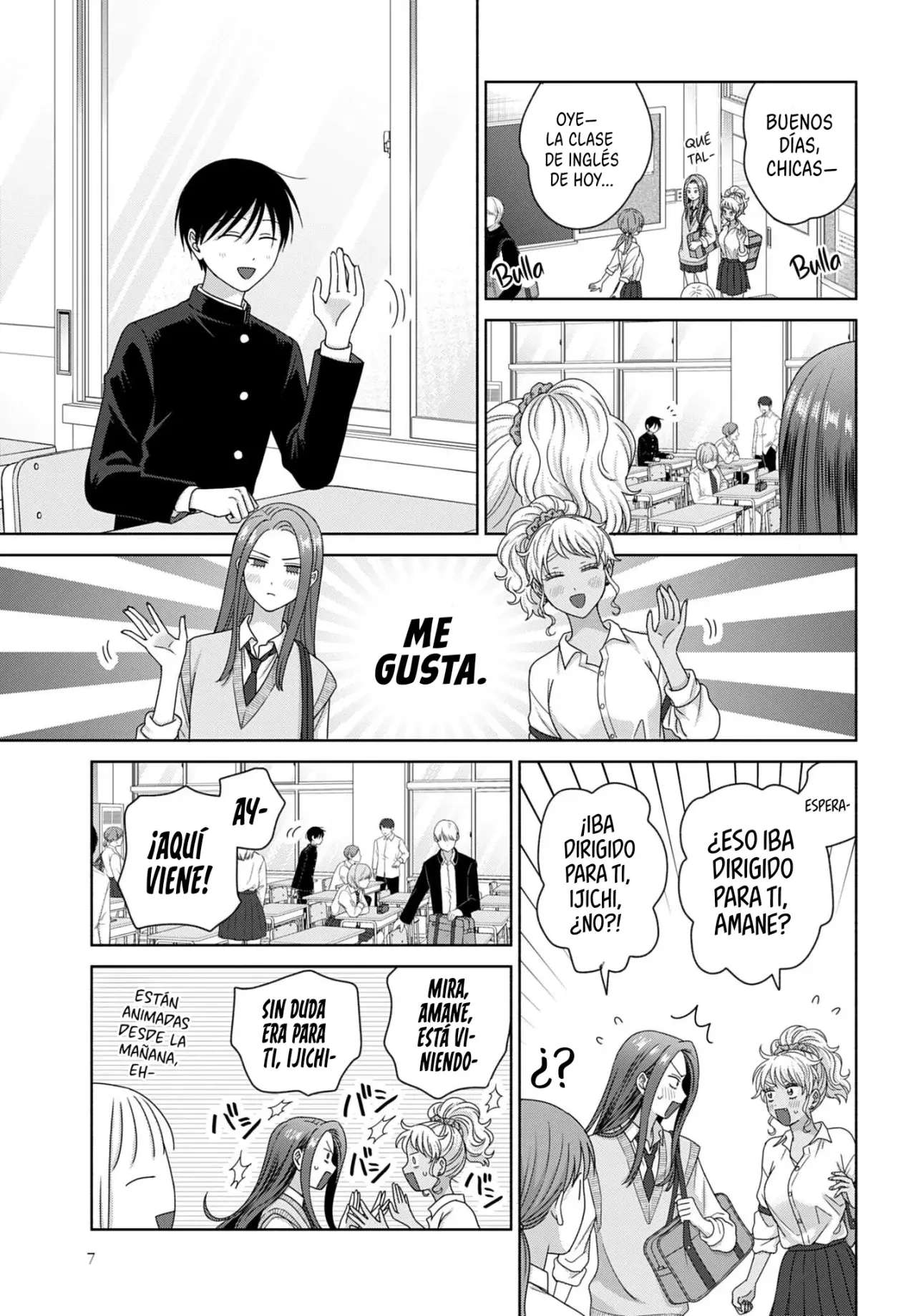 Otaku ni Yasashii Gyaru wa Inai!? Capitulo 313 página 9