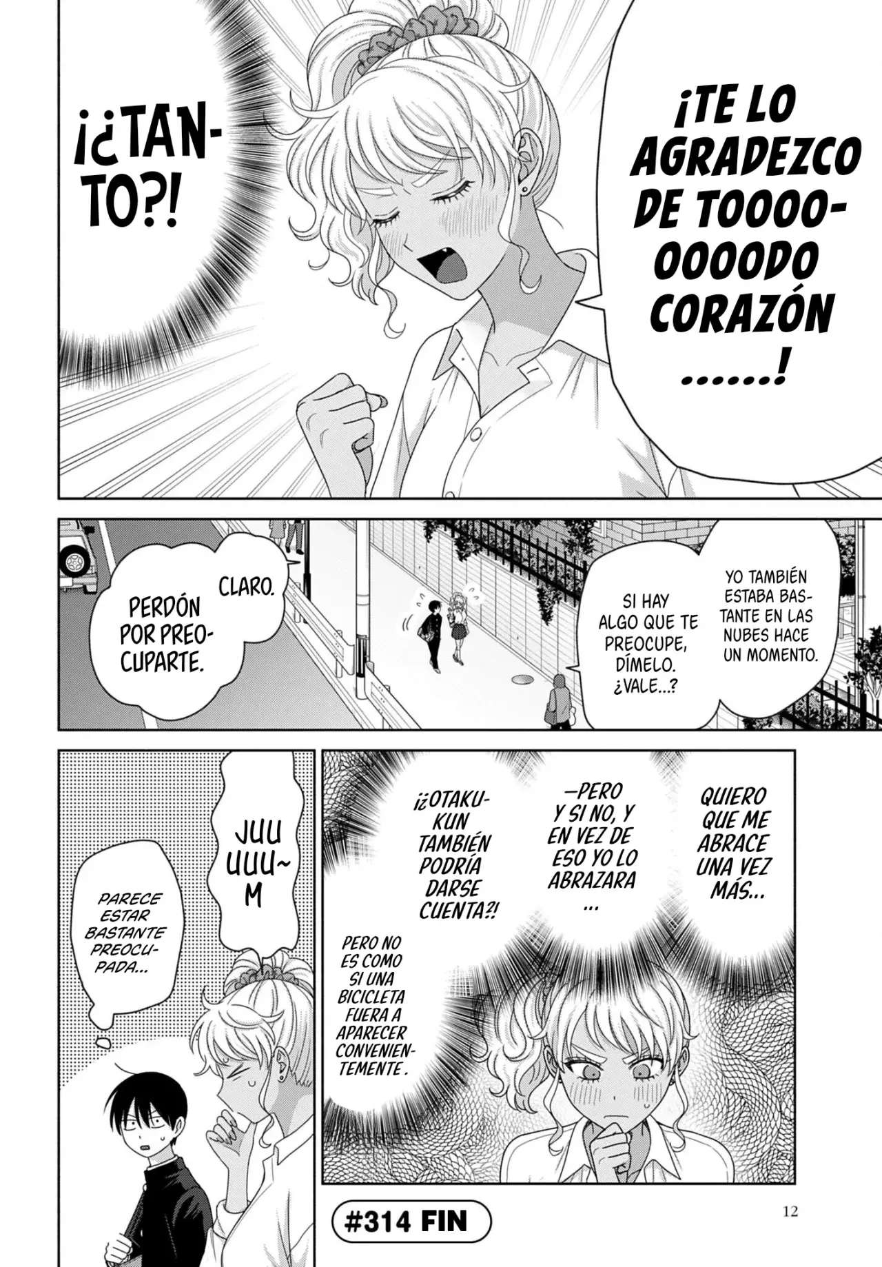 Otaku ni Yasashii Gyaru wa Inai!? Capitulo 314 página 8