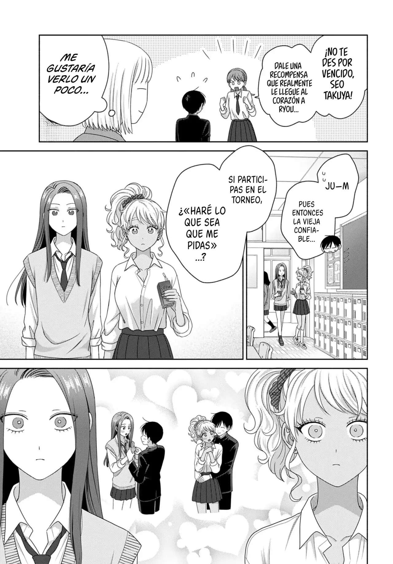 Otaku ni Yasashii Gyaru wa Inai!? Capitulo 315 página 8