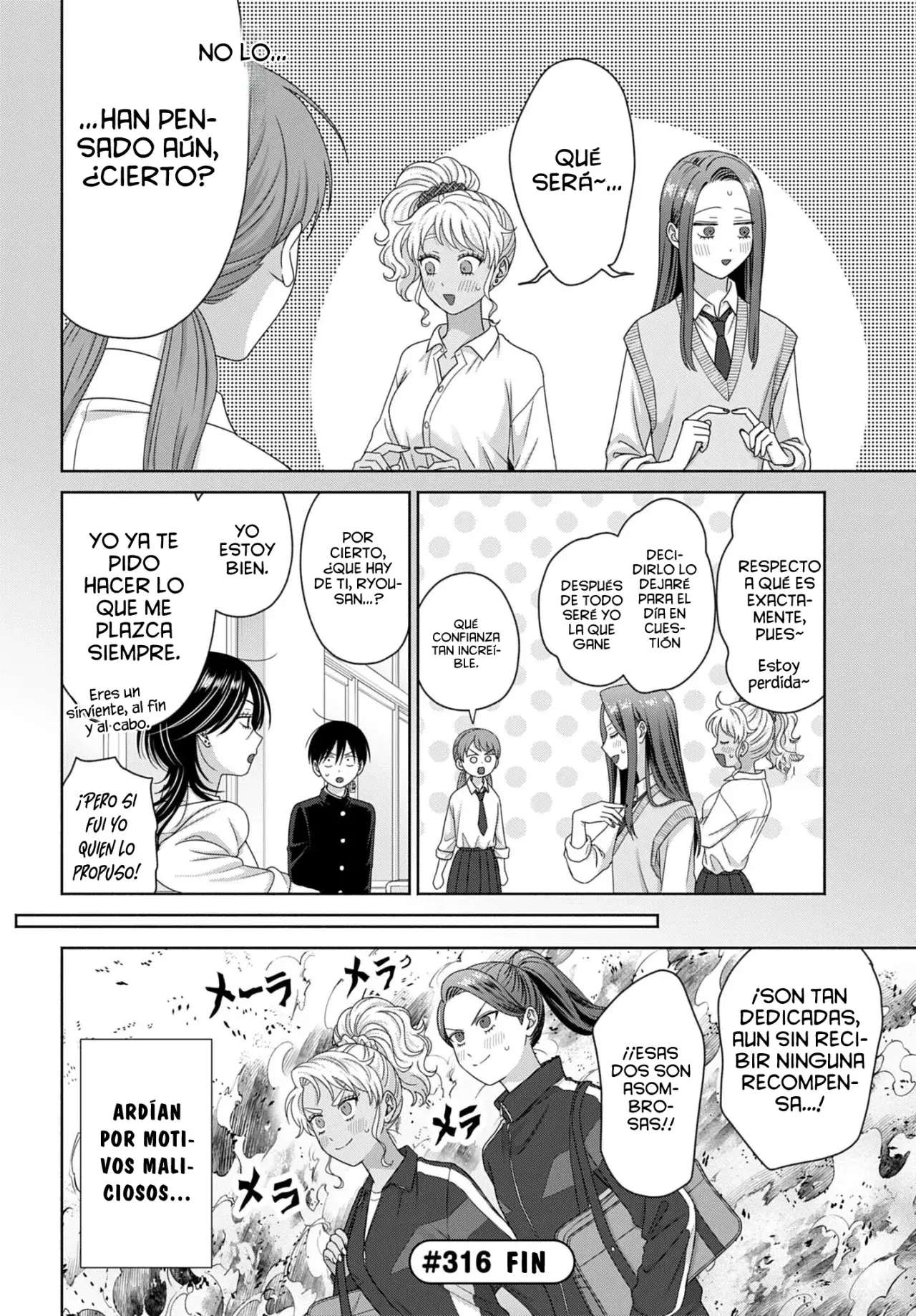 Otaku ni Yasashii Gyaru wa Inai!? Capitulo 316 página 8