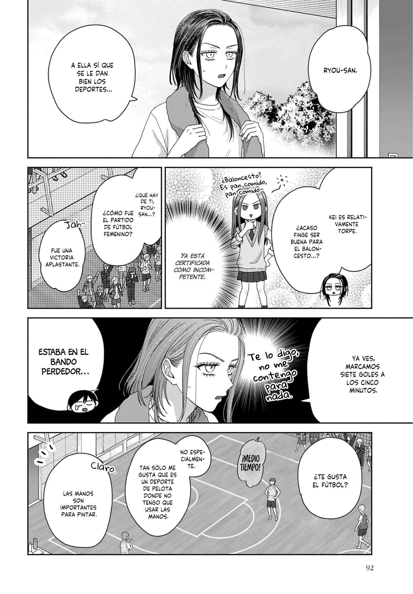 Otaku ni Yasashii Gyaru wa Inai!? Capitulo 318 página 6
