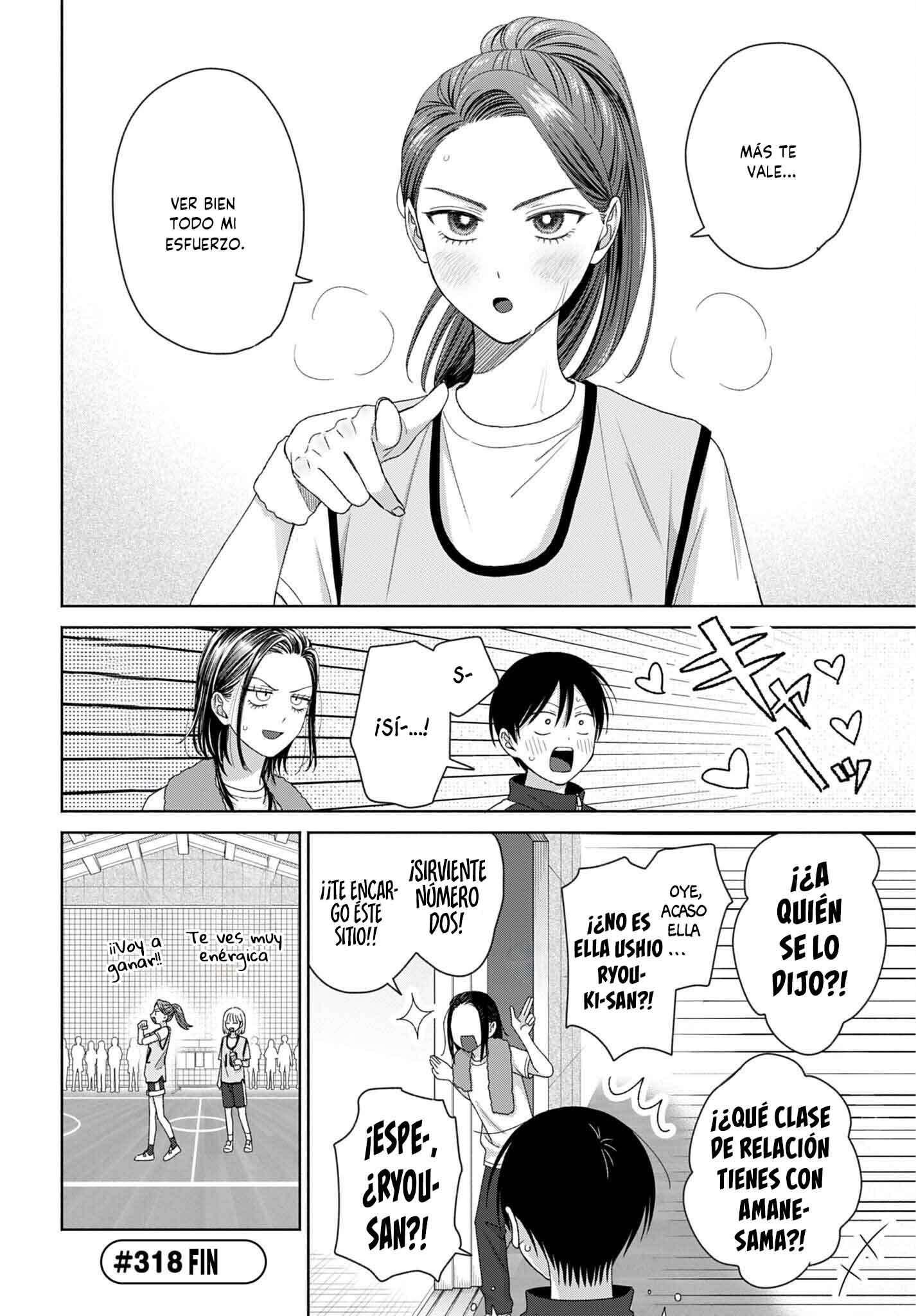 Otaku ni Yasashii Gyaru wa Inai!? Capitulo 318 página 8