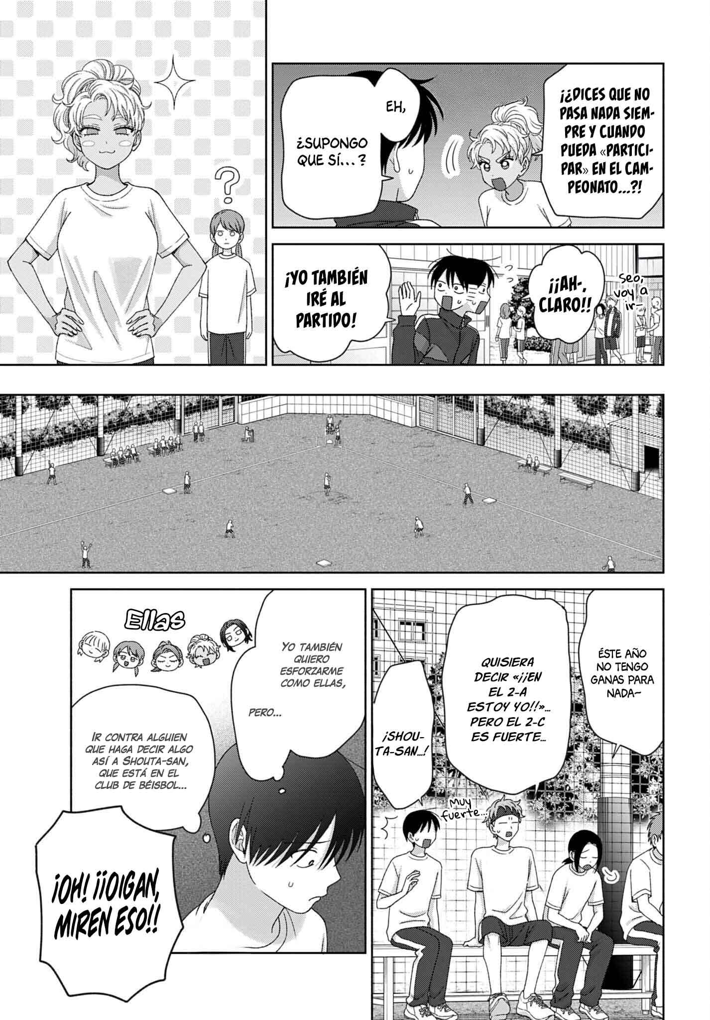 Otaku ni Yasashii Gyaru wa Inai!? Capitulo 319 página 7