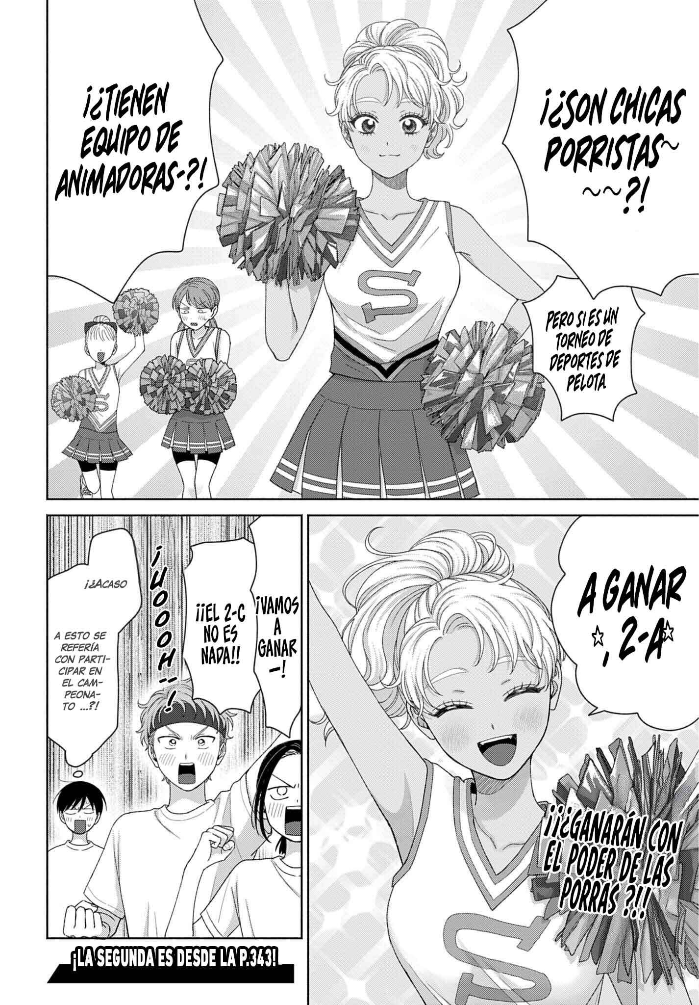 Otaku ni Yasashii Gyaru wa Inai!? Capitulo 319 página 8
