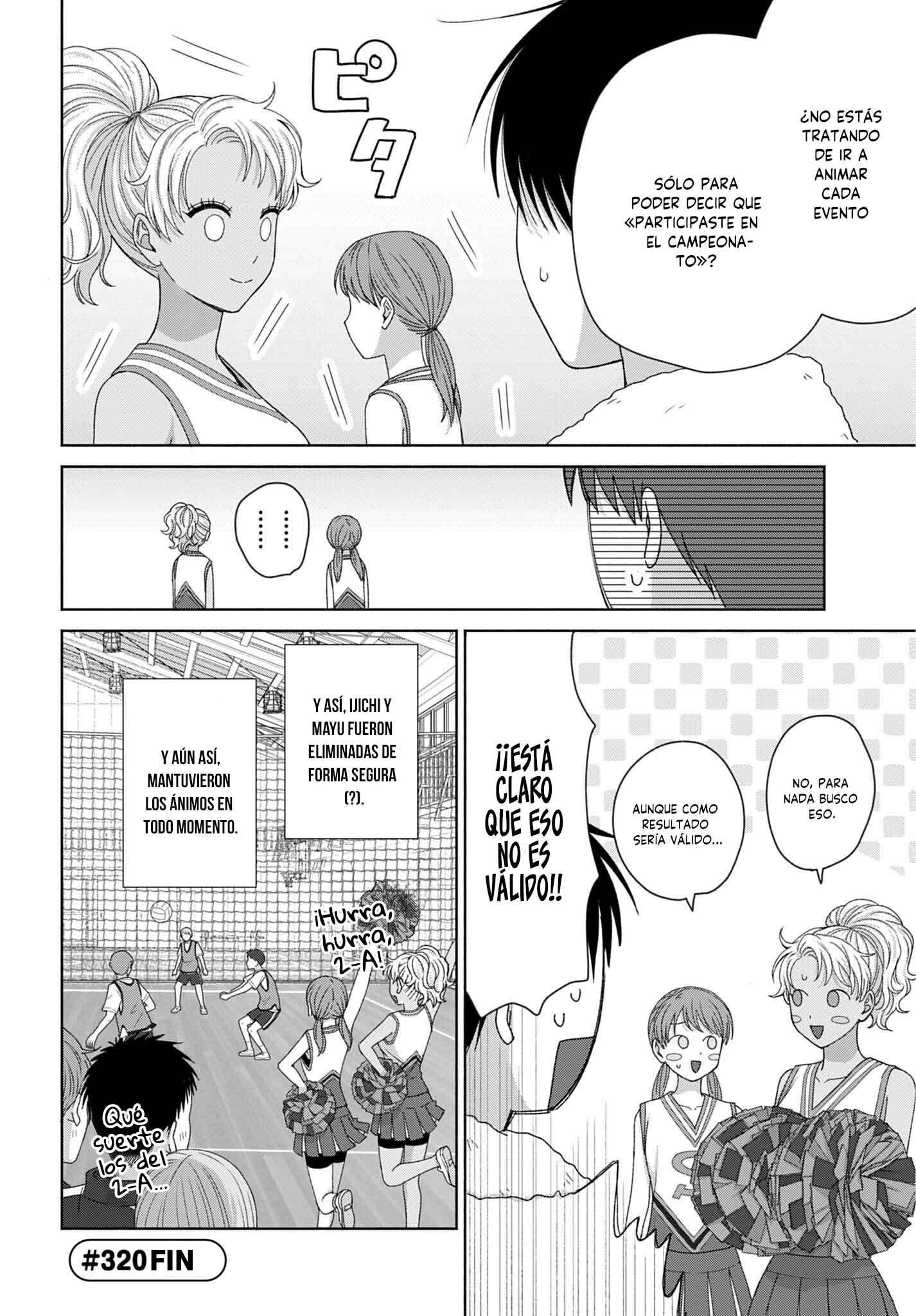 Otaku ni Yasashii Gyaru wa Inai!? Capitulo 320 página 8