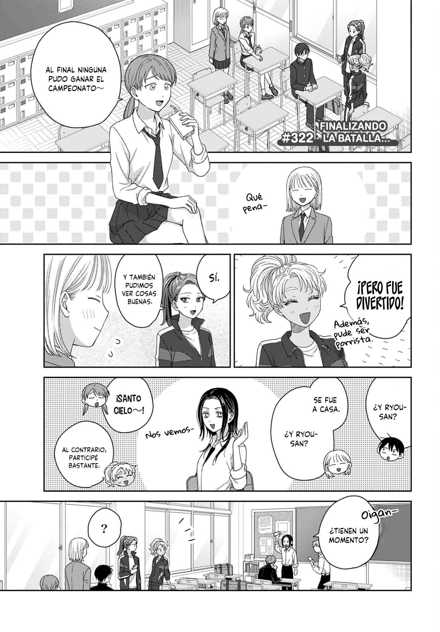 Otaku ni Yasashii Gyaru wa Inai!? Capitulo 322 página 5