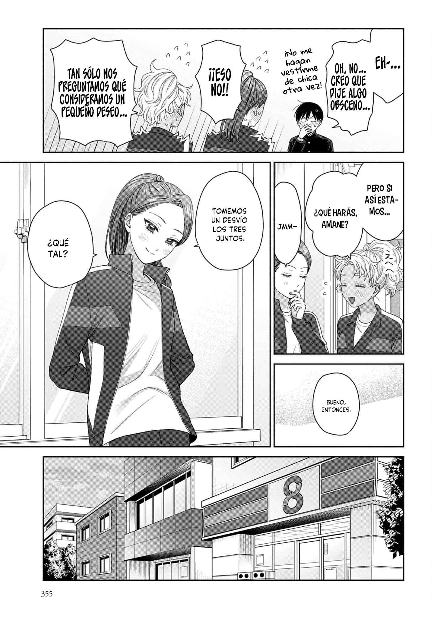 Otaku ni Yasashii Gyaru wa Inai!? Capitulo 322 página 9