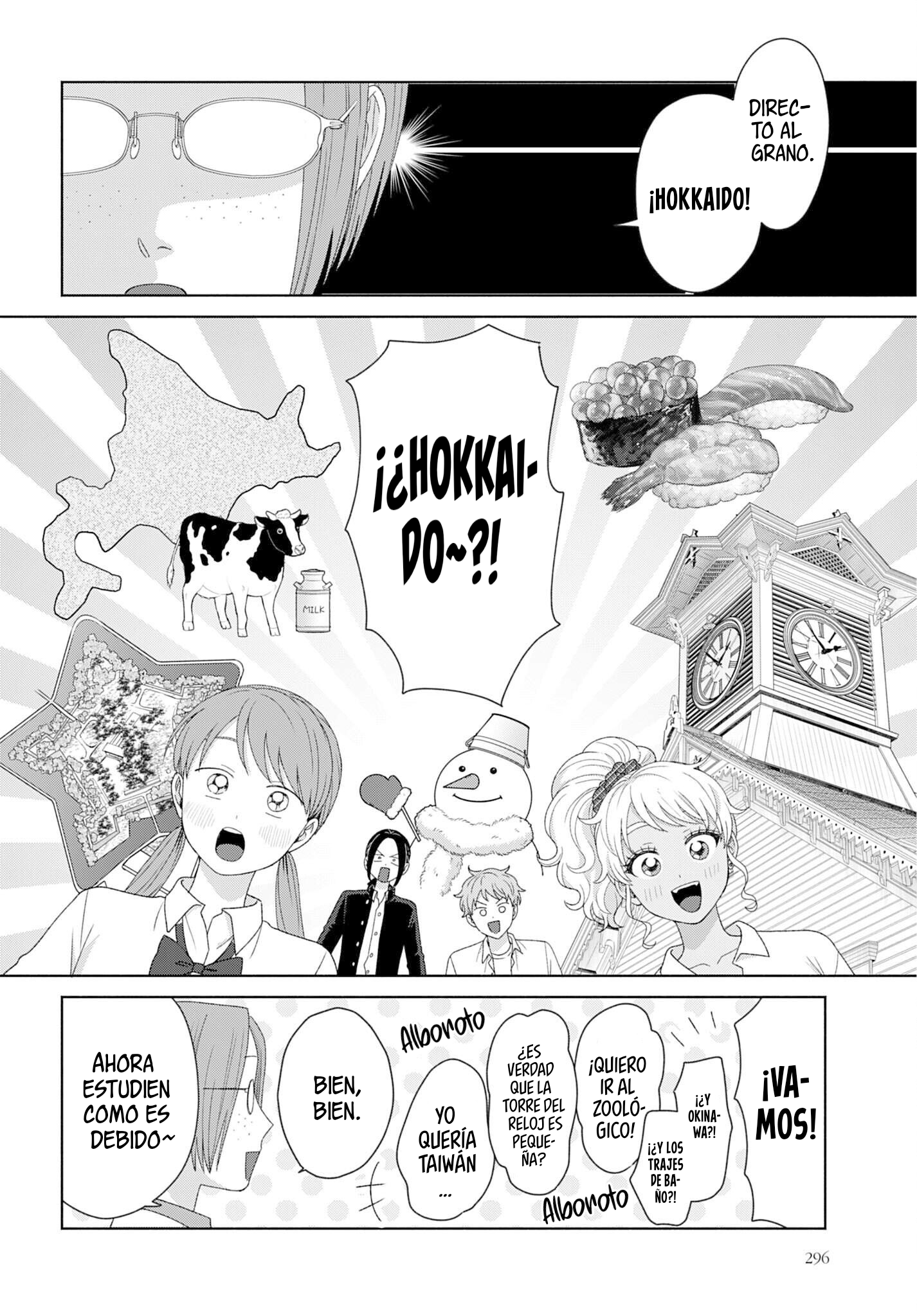 Otaku ni Yasashii Gyaru wa Inai!? Capitulo 323 página 8