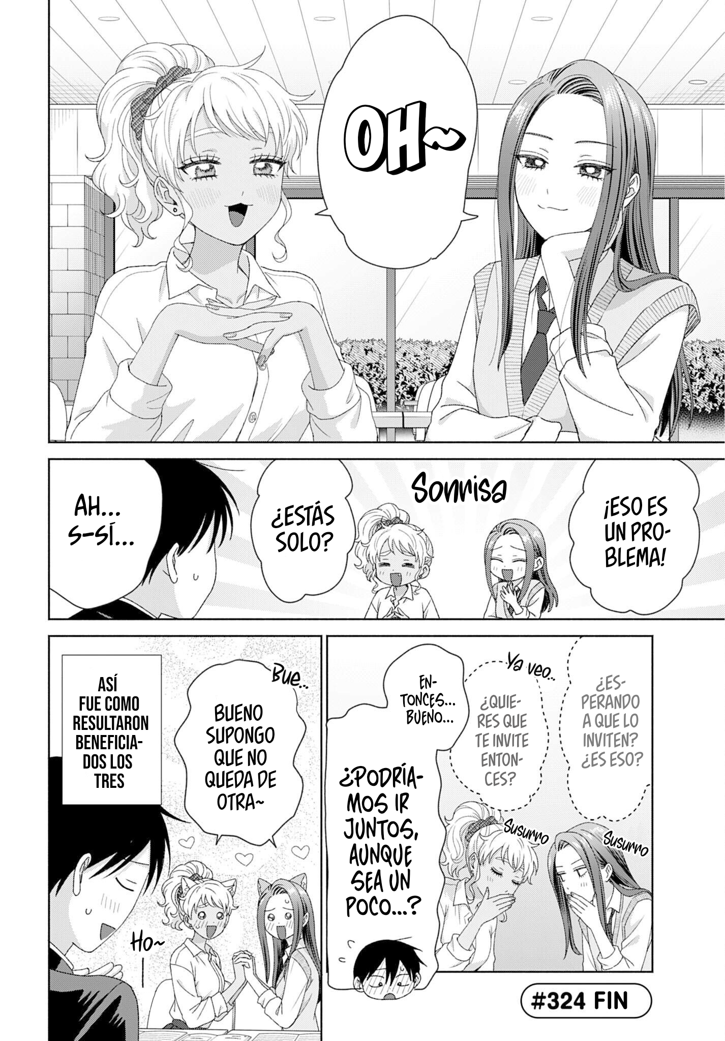 Otaku ni Yasashii Gyaru wa Inai!? Capitulo 324 página 8