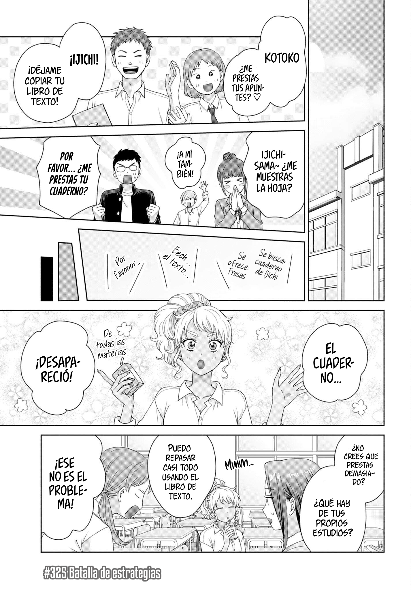 Otaku ni Yasashii Gyaru wa Inai!? Capitulo 325 página 5