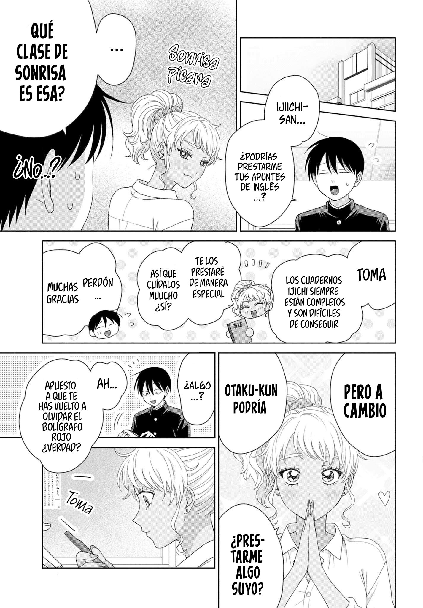 Otaku ni Yasashii Gyaru wa Inai!? Capitulo 325 página 7
