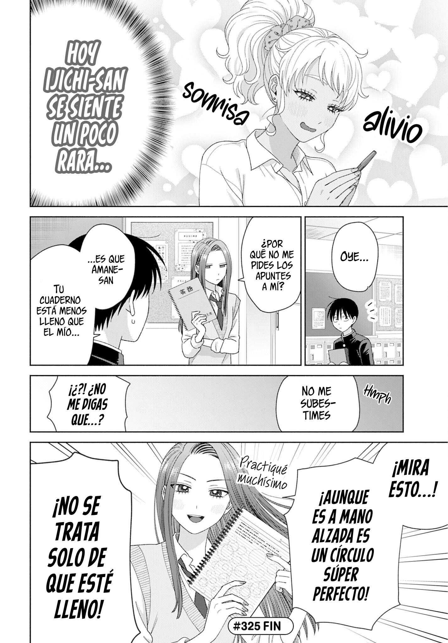 Otaku ni Yasashii Gyaru wa Inai!? Capitulo 325 página 8