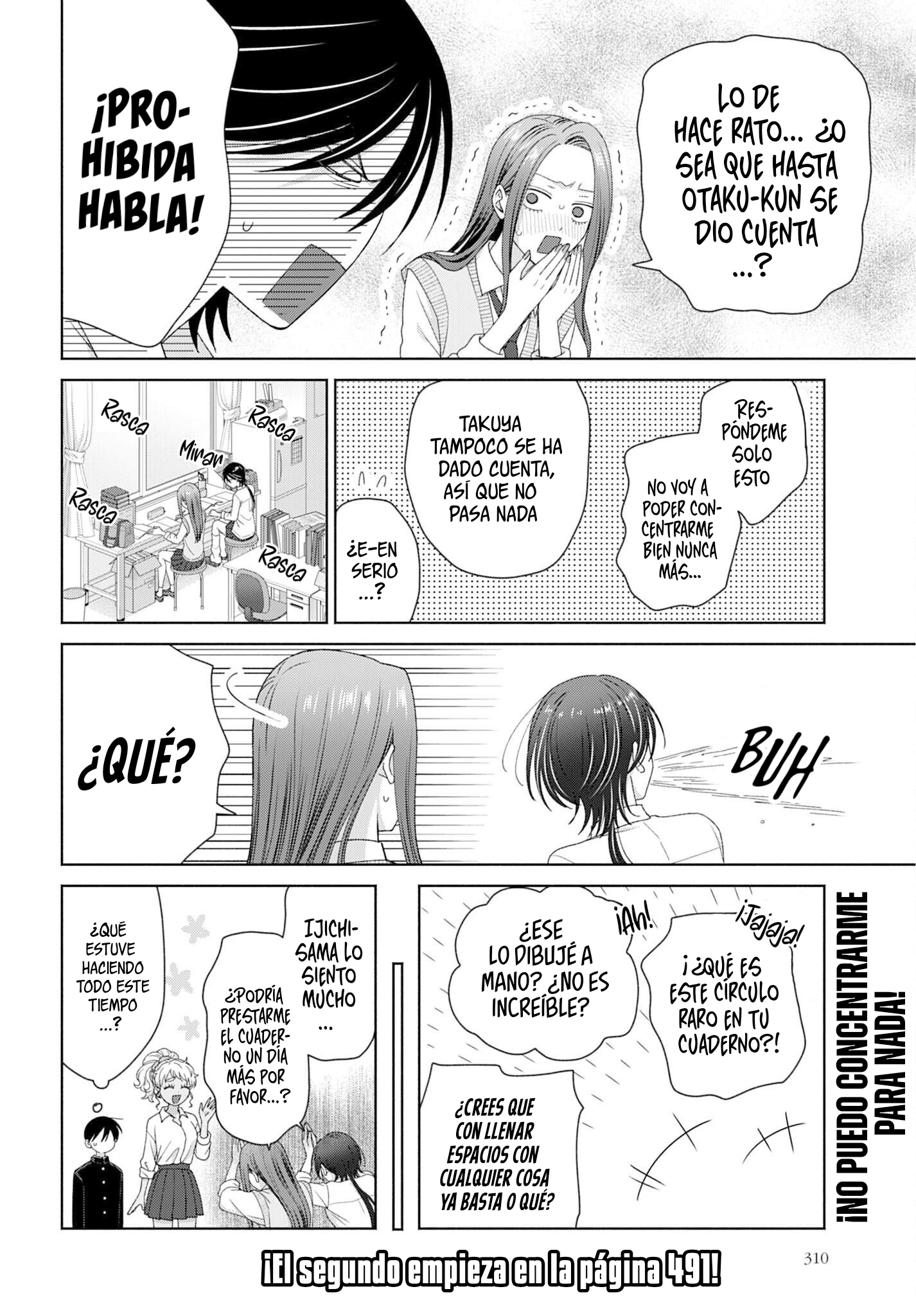 Otaku ni Yasashii Gyaru wa Inai!? Capitulo 326 página 8