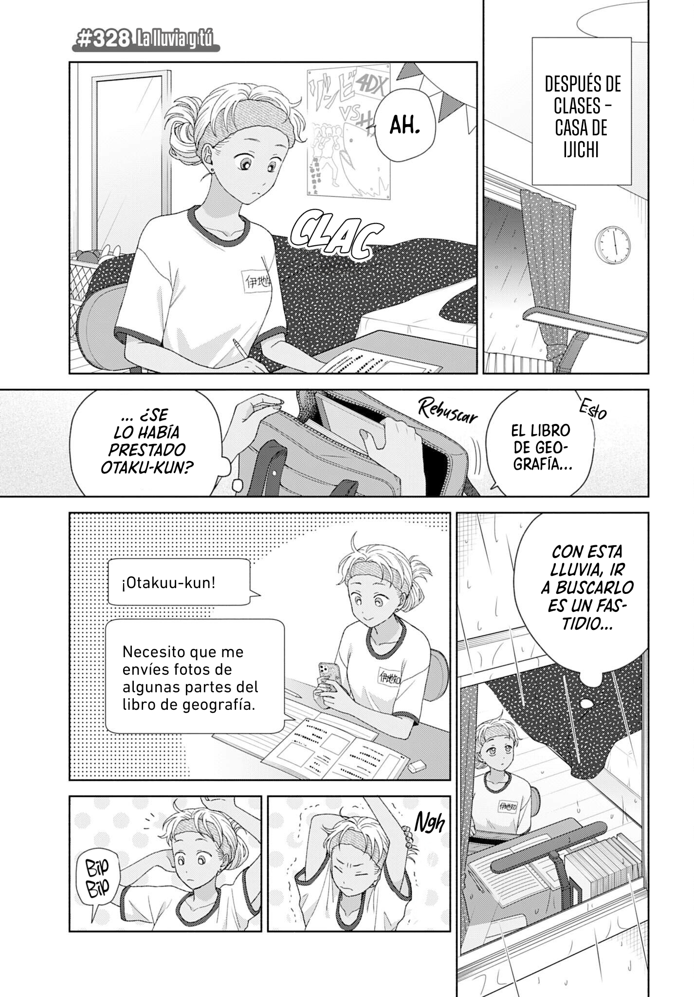 Otaku ni Yasashii Gyaru wa Inai!? Capitulo 327 página 8