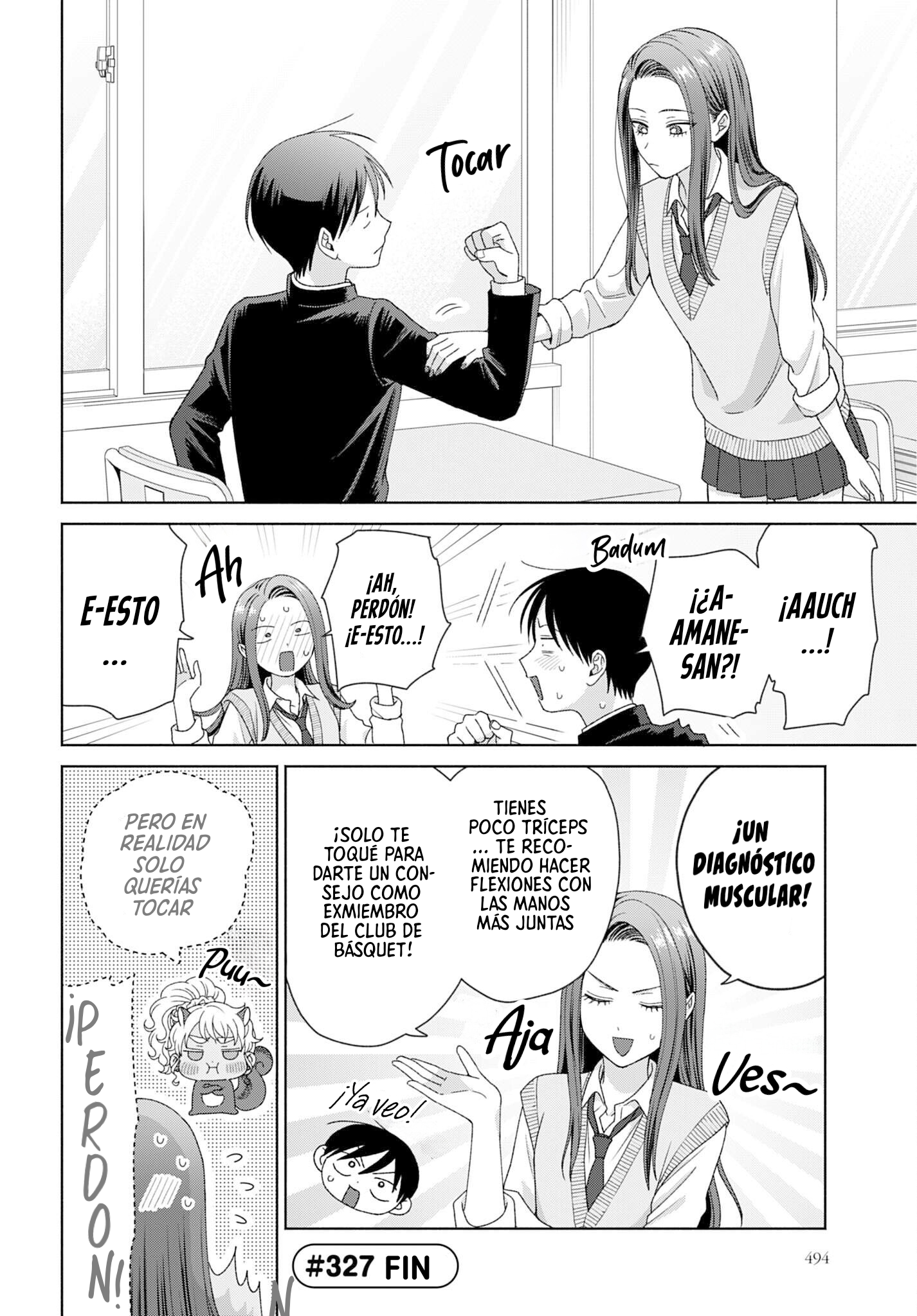 Otaku ni Yasashii Gyaru wa Inai!? Capitulo 327 página 9