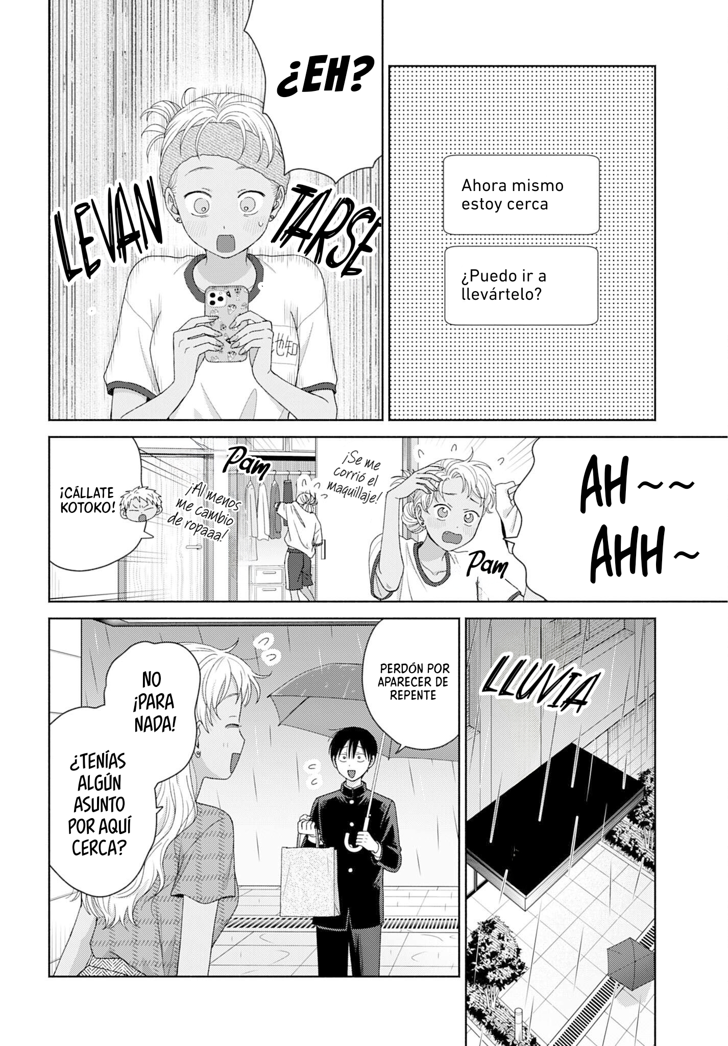 Otaku ni Yasashii Gyaru wa Inai!? Capitulo 328 página 5