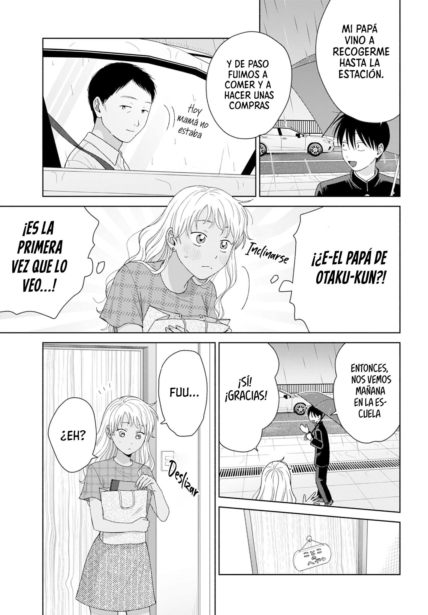 Otaku ni Yasashii Gyaru wa Inai!? Capitulo 328 página 6