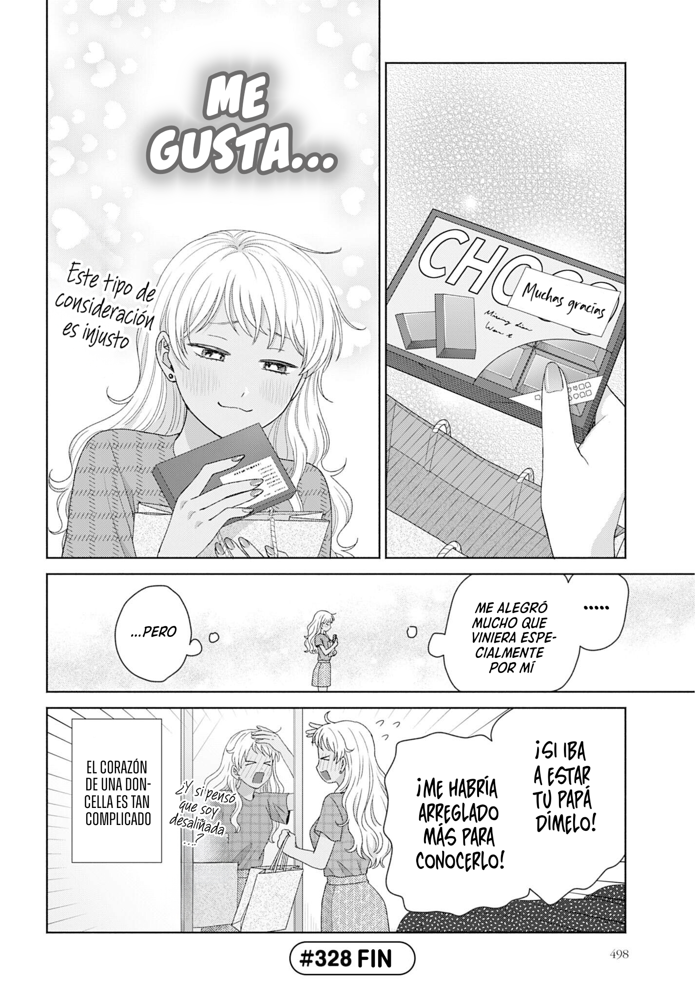 Otaku ni Yasashii Gyaru wa Inai!? Capitulo 328 página 7