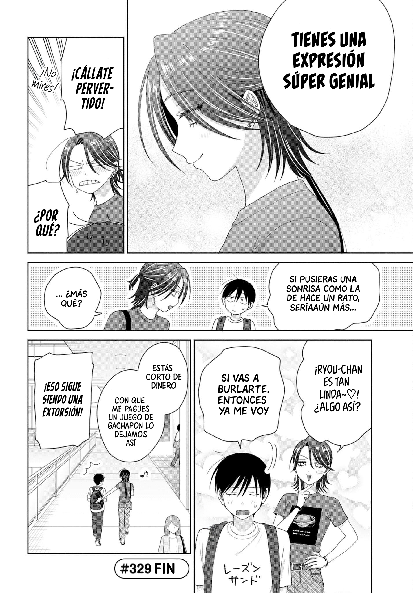 Otaku ni Yasashii Gyaru wa Inai!? Capitulo 329 página 8
