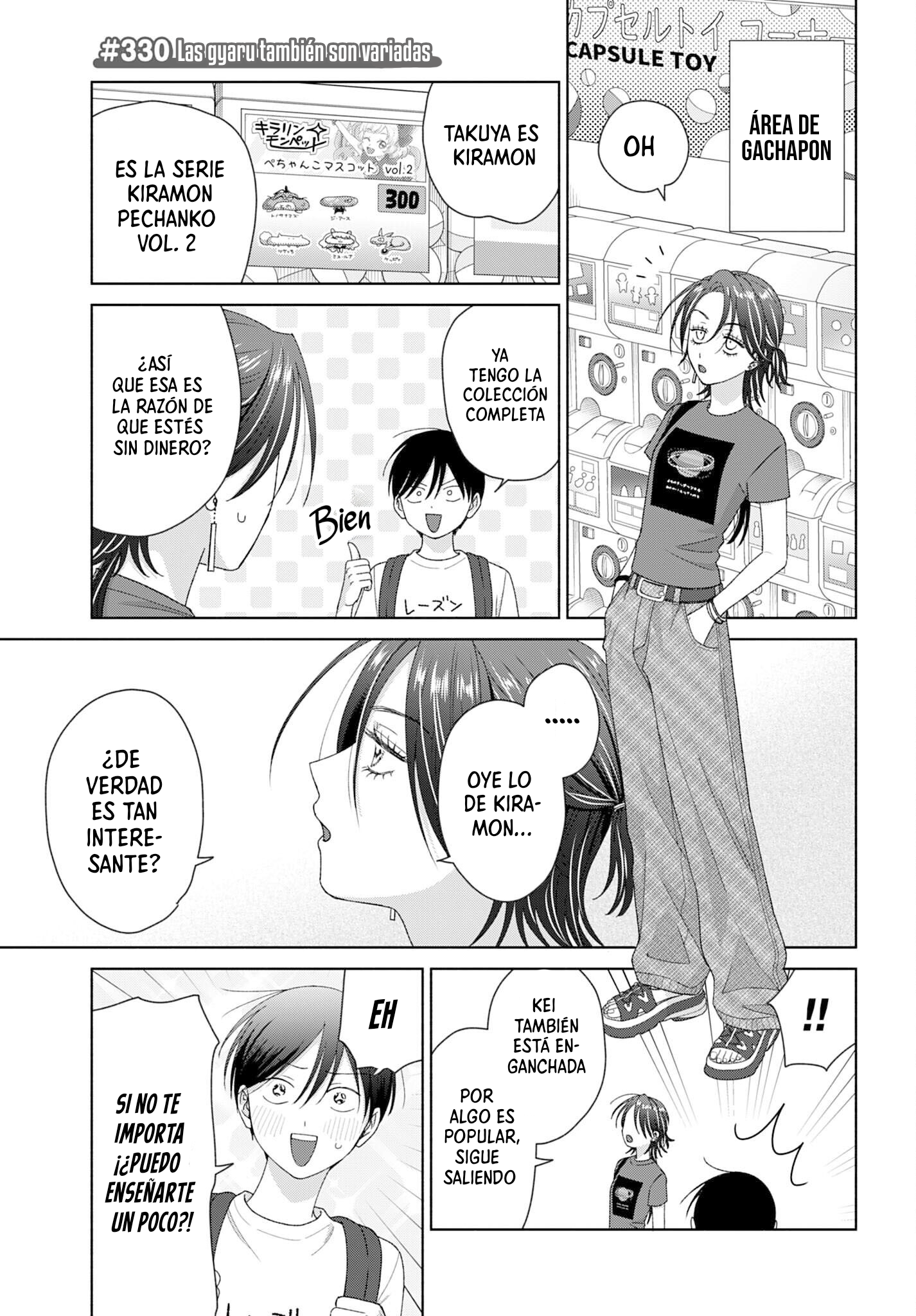 Otaku ni Yasashii Gyaru wa Inai!? Capitulo 330 página 5