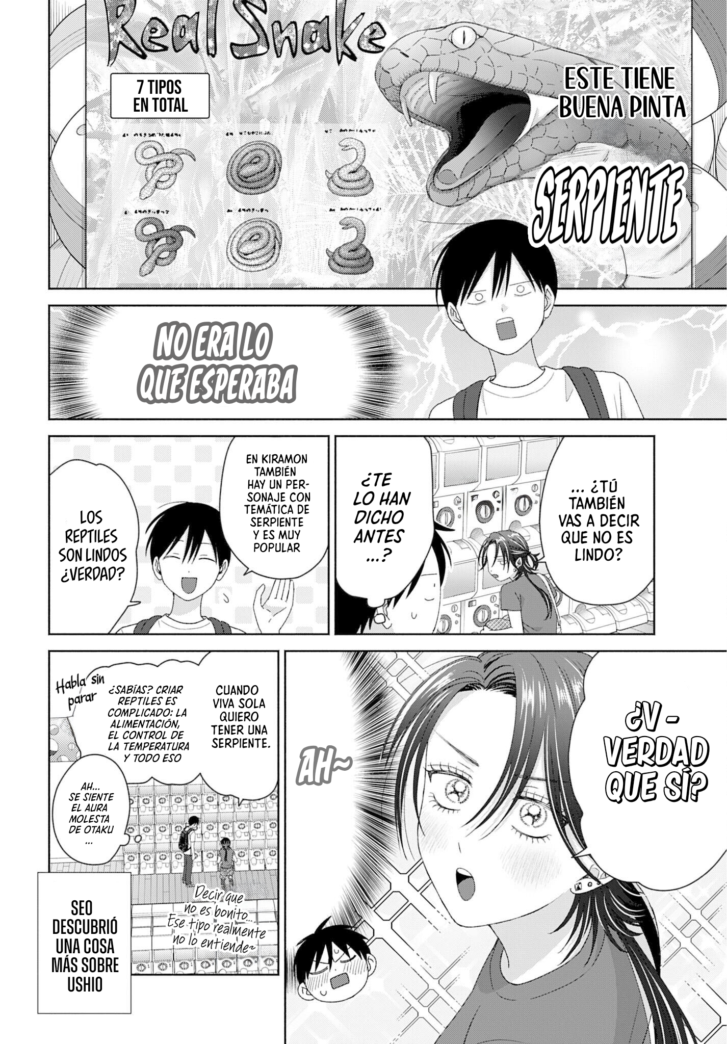 Otaku ni Yasashii Gyaru wa Inai!? Capitulo 330 página 8