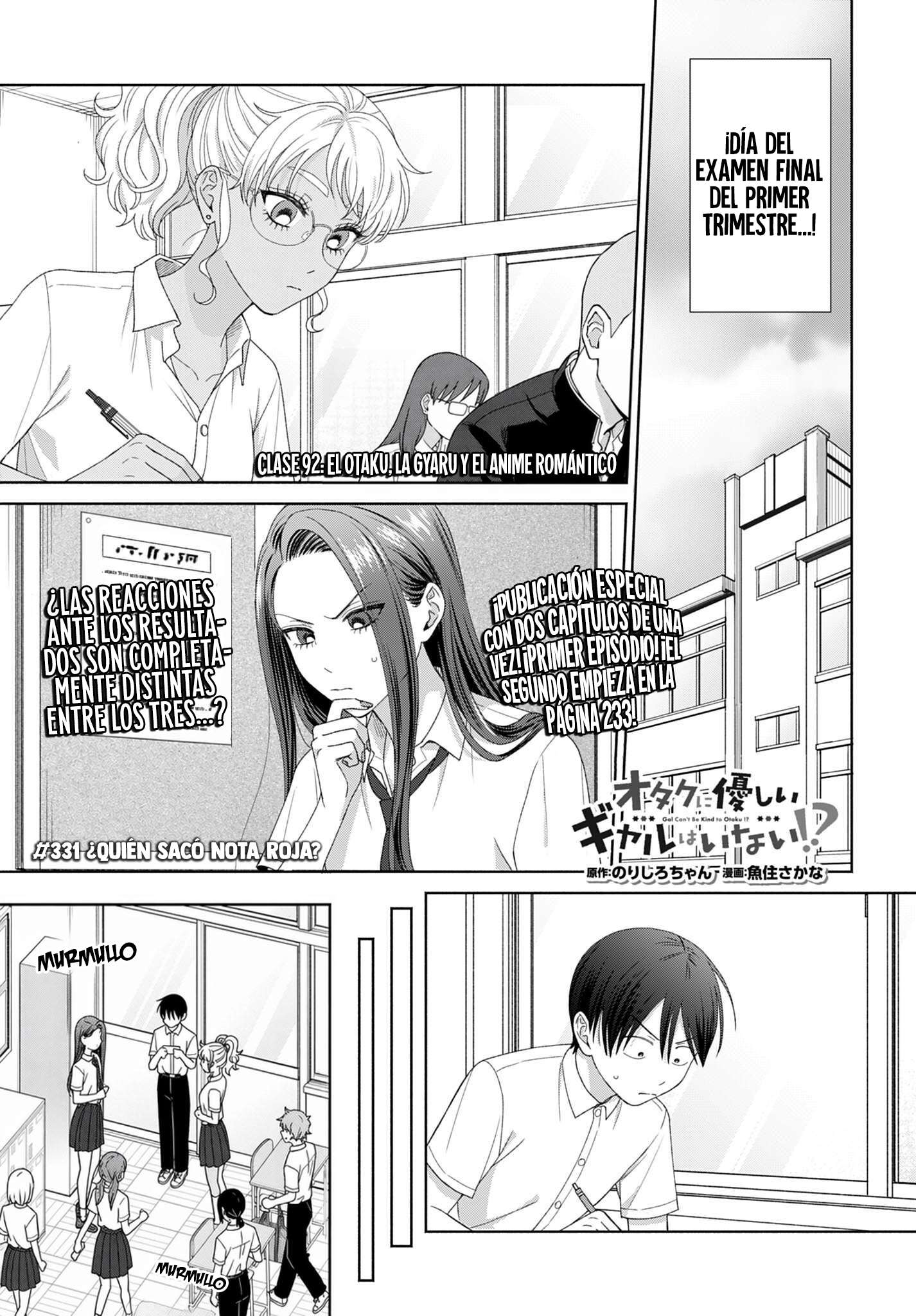 Otaku ni Yasashii Gyaru wa Inai!? Capitulo 331 página 5