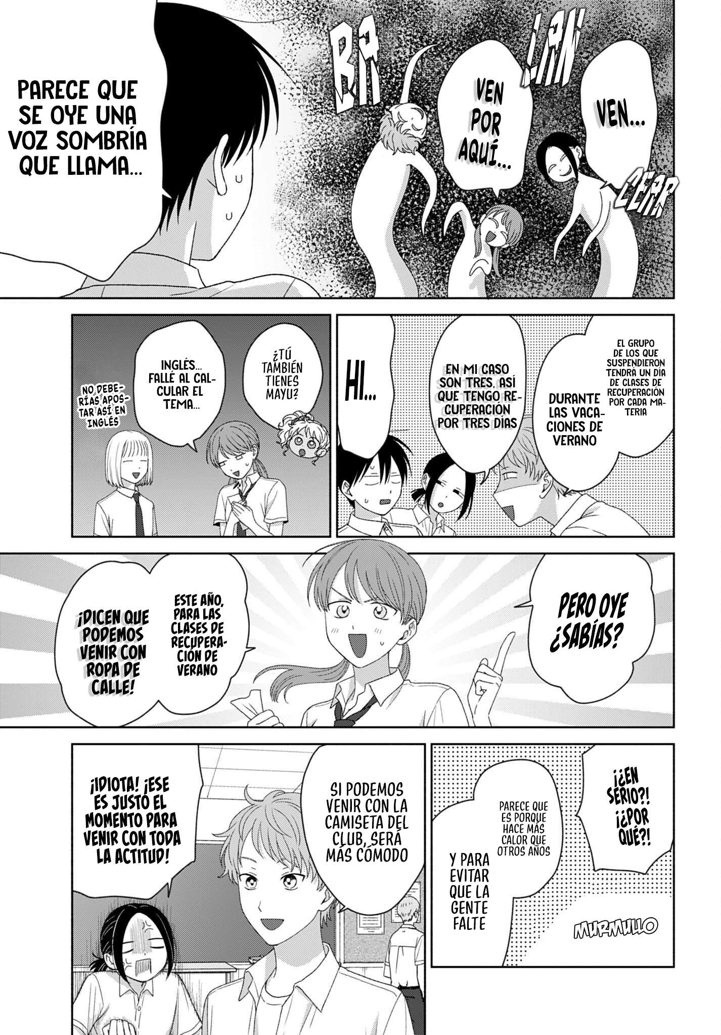 Otaku ni Yasashii Gyaru wa Inai!? Capitulo 331 página 7