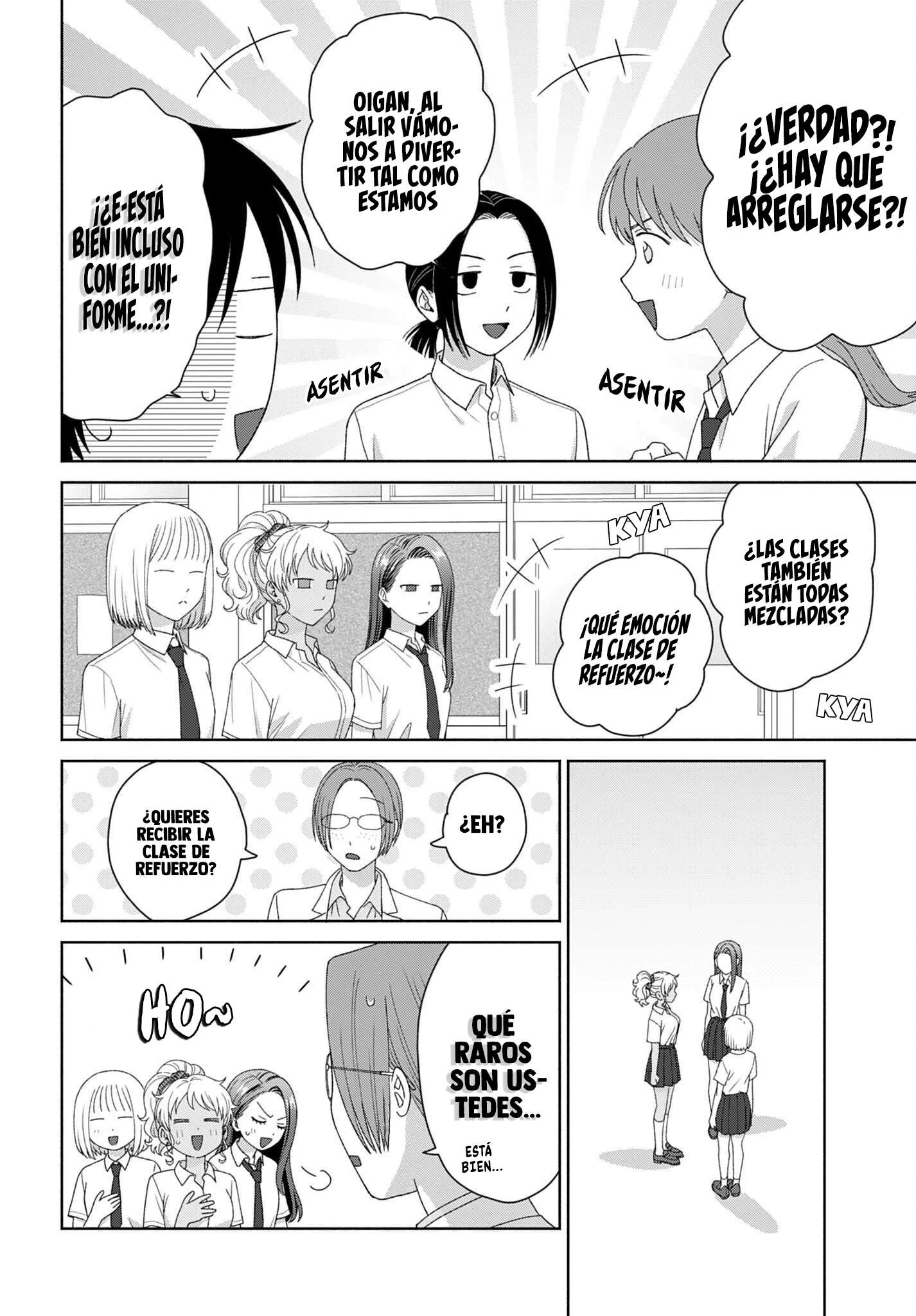 Otaku ni Yasashii Gyaru wa Inai!? Capitulo 331 página 8
