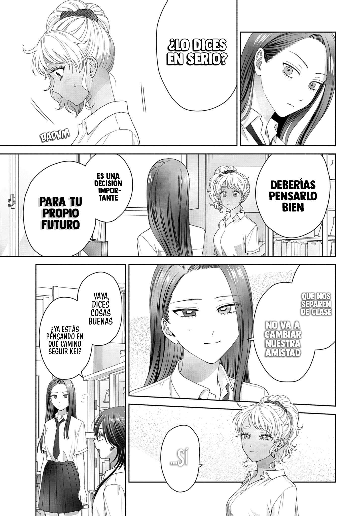 Otaku ni Yasashii Gyaru wa Inai!? Capitulo 332 página 7