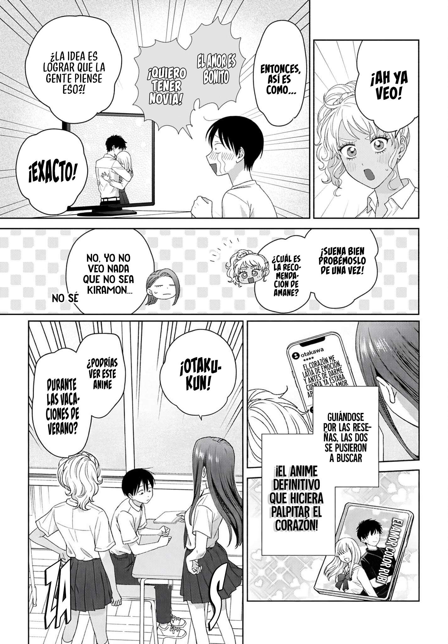 Otaku ni Yasashii Gyaru wa Inai!? Capitulo 333 página 6