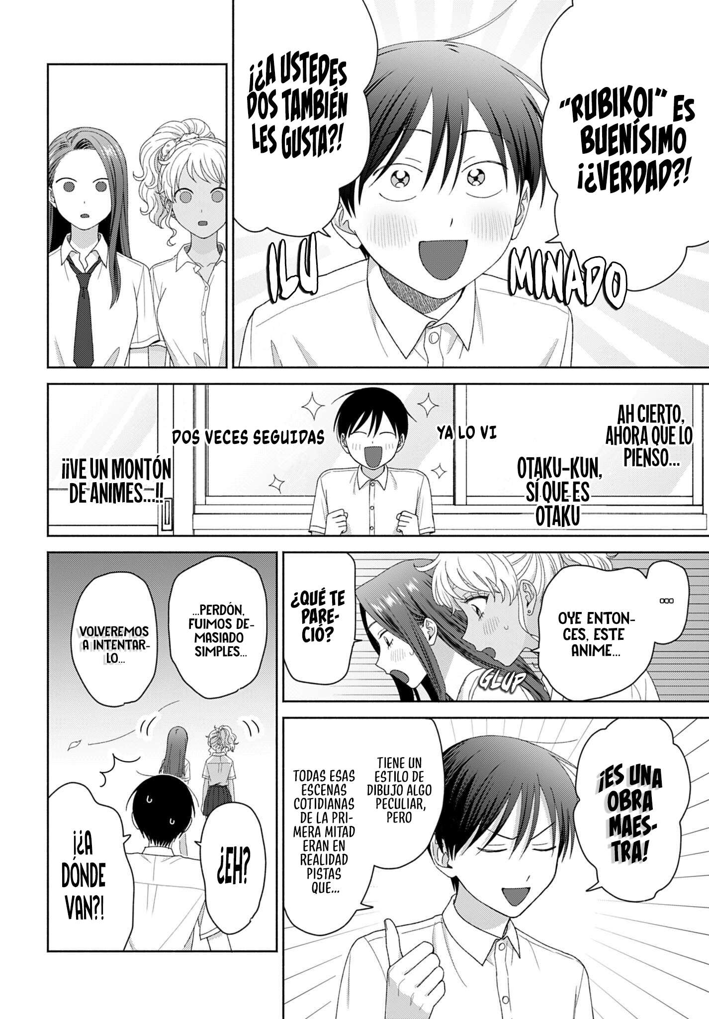 Otaku ni Yasashii Gyaru wa Inai!? Capitulo 333 página 7