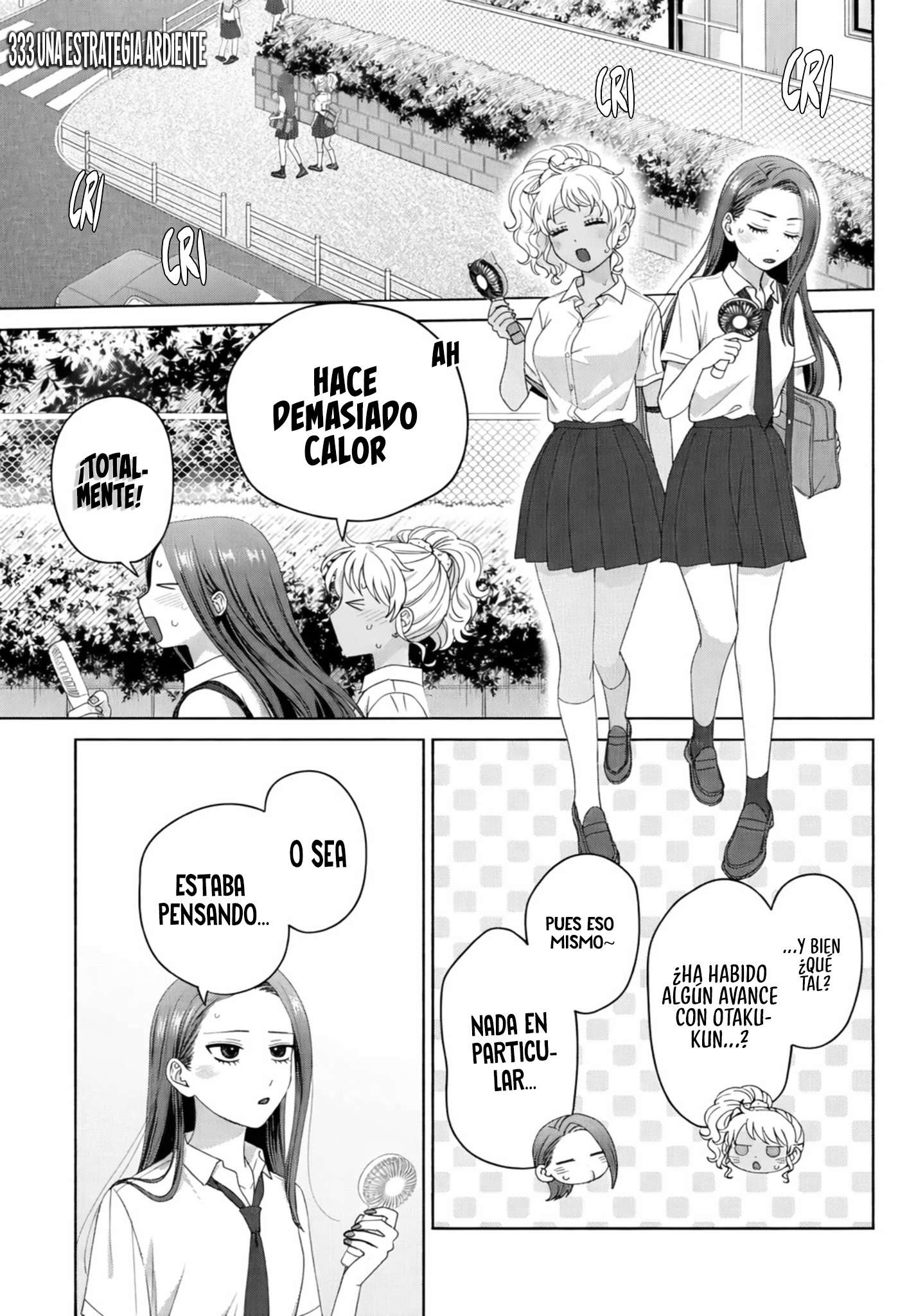 Otaku ni Yasashii Gyaru wa Inai!? Capitulo 333 página 8