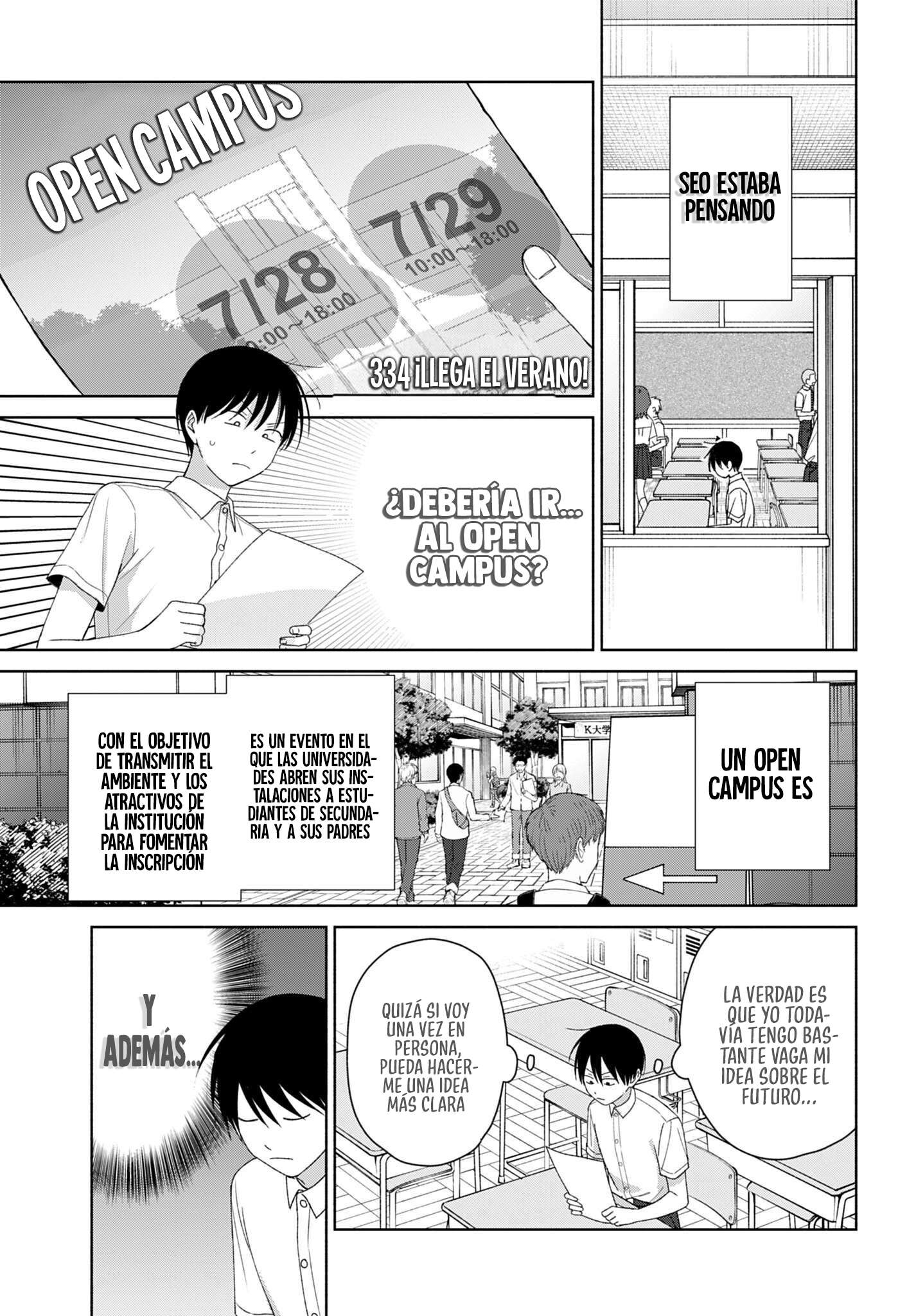 Otaku ni Yasashii Gyaru wa Inai!? Capitulo 334 página 5