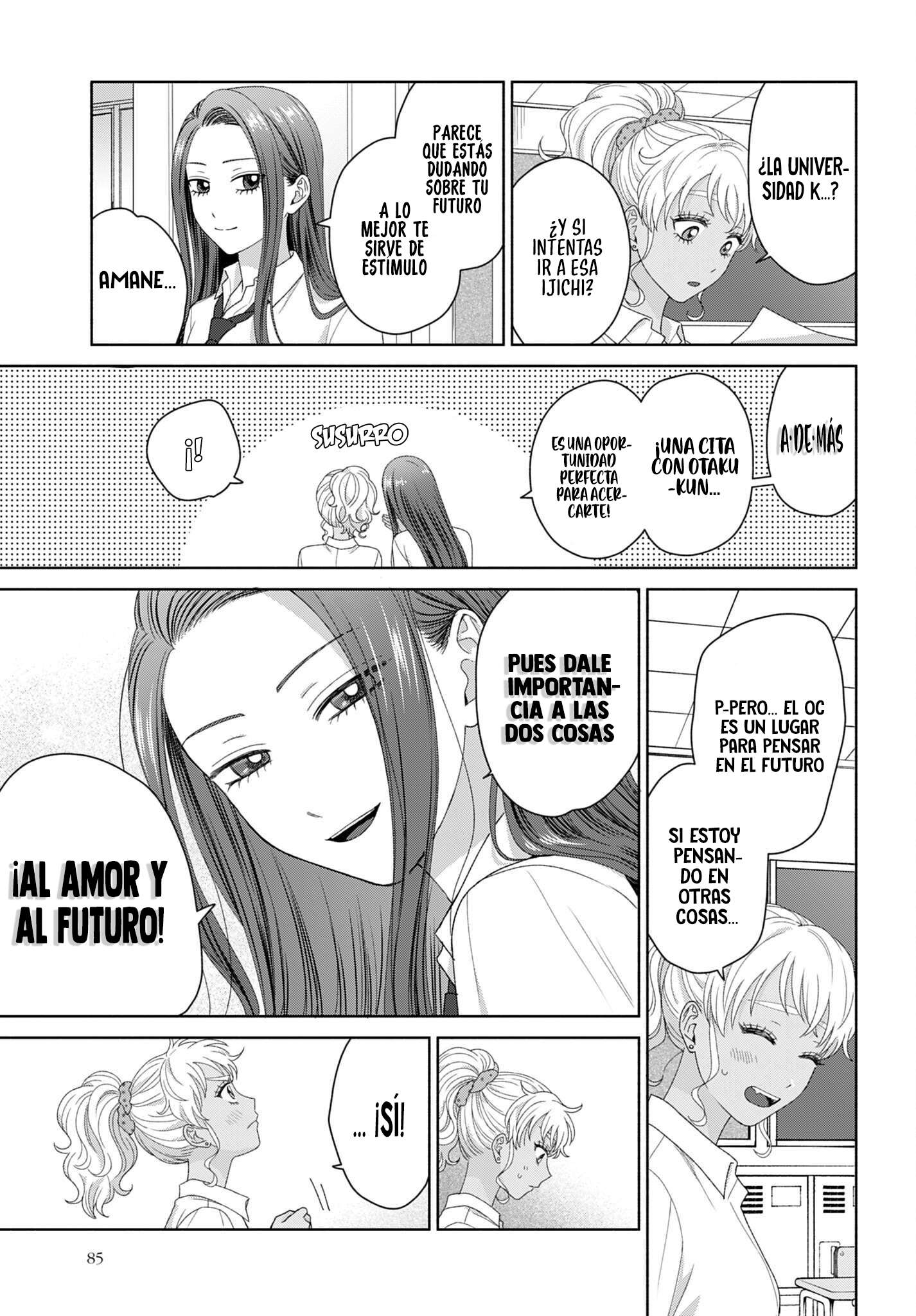 Otaku ni Yasashii Gyaru wa Inai!? Capitulo 334 página 7