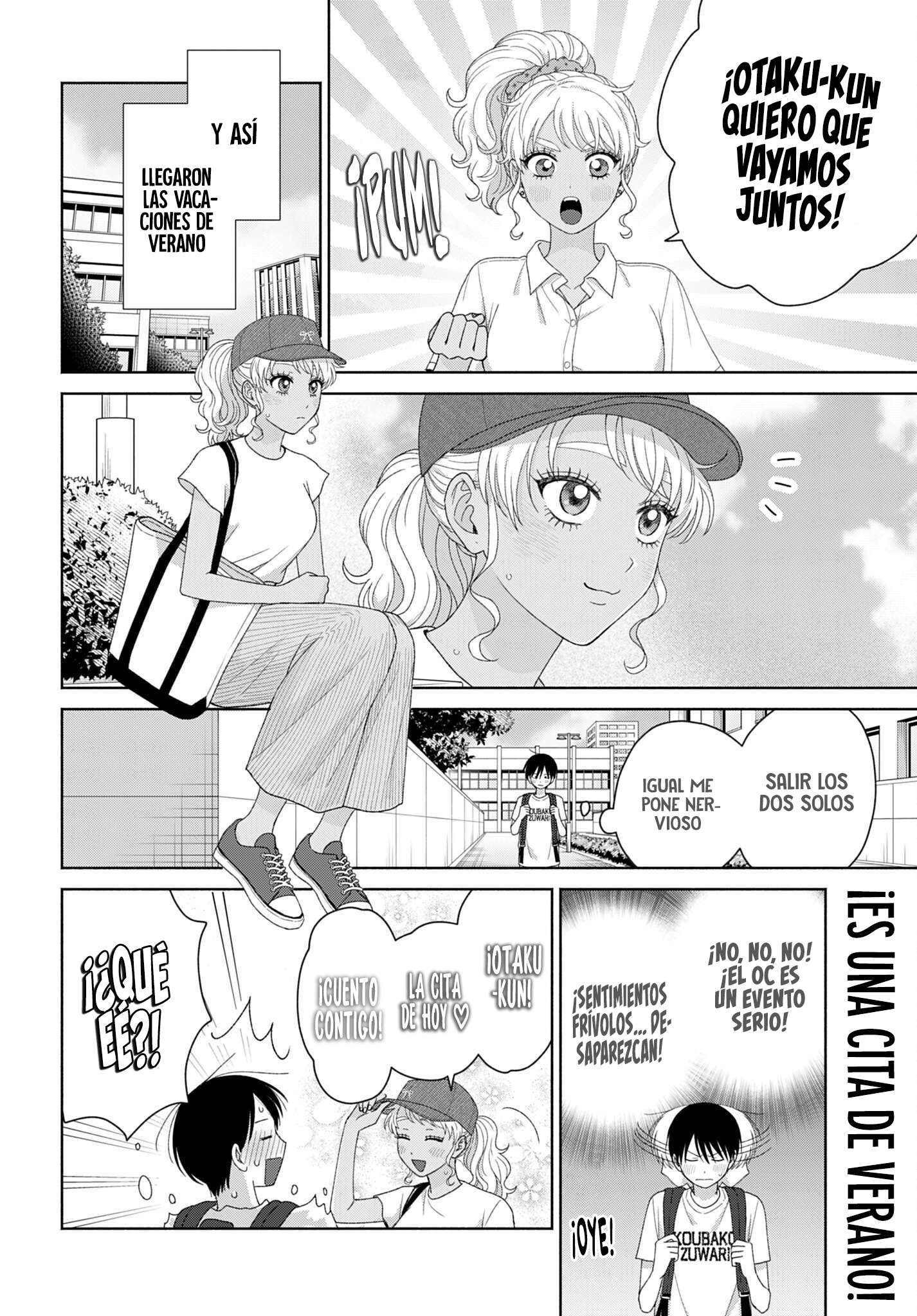 Otaku ni Yasashii Gyaru wa Inai!? Capitulo 334 página 8