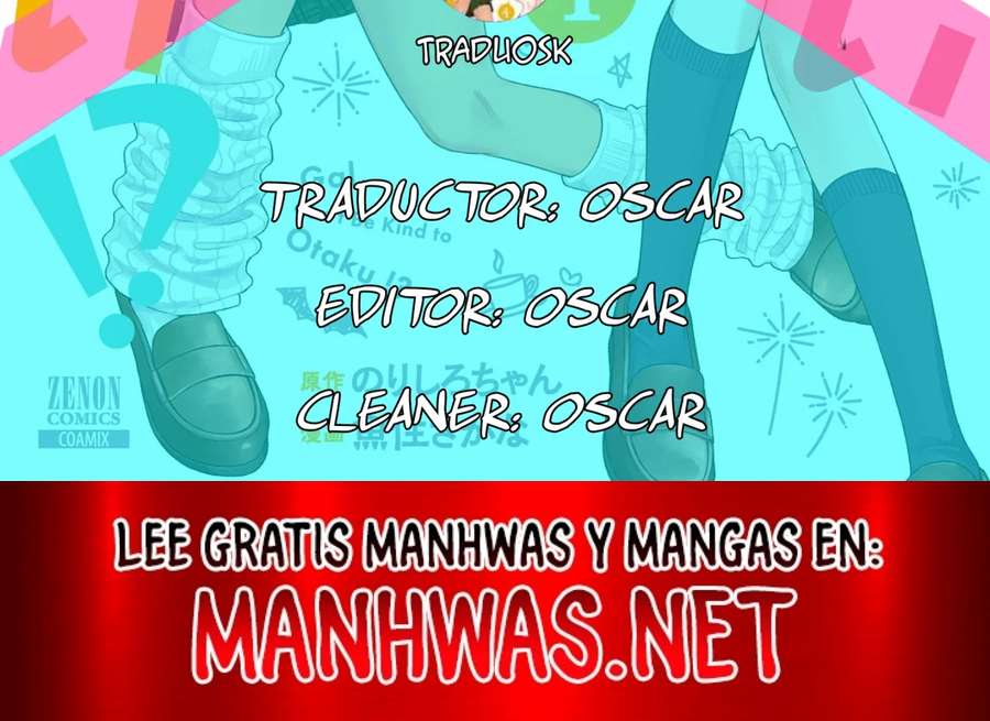 Otaku ni Yasashii Gyaru wa Inai!? Capitulo 34 página 3
