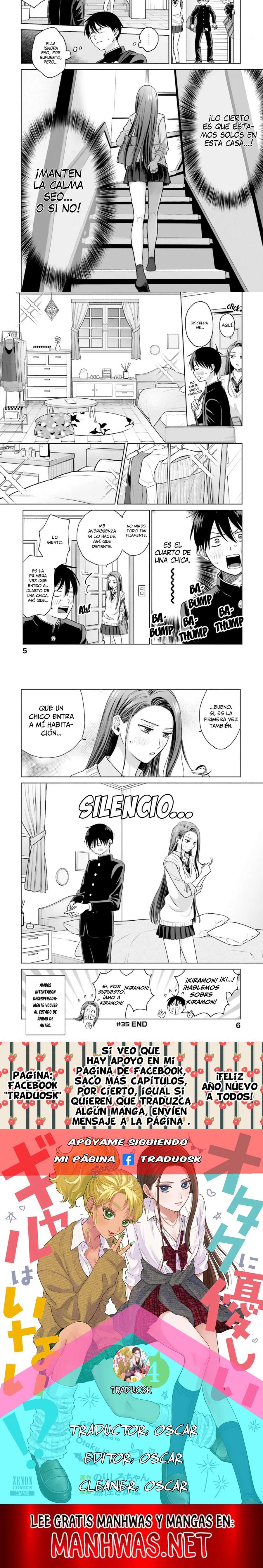 Otaku ni Yasashii Gyaru wa Inai!? Capitulo 35 página 2