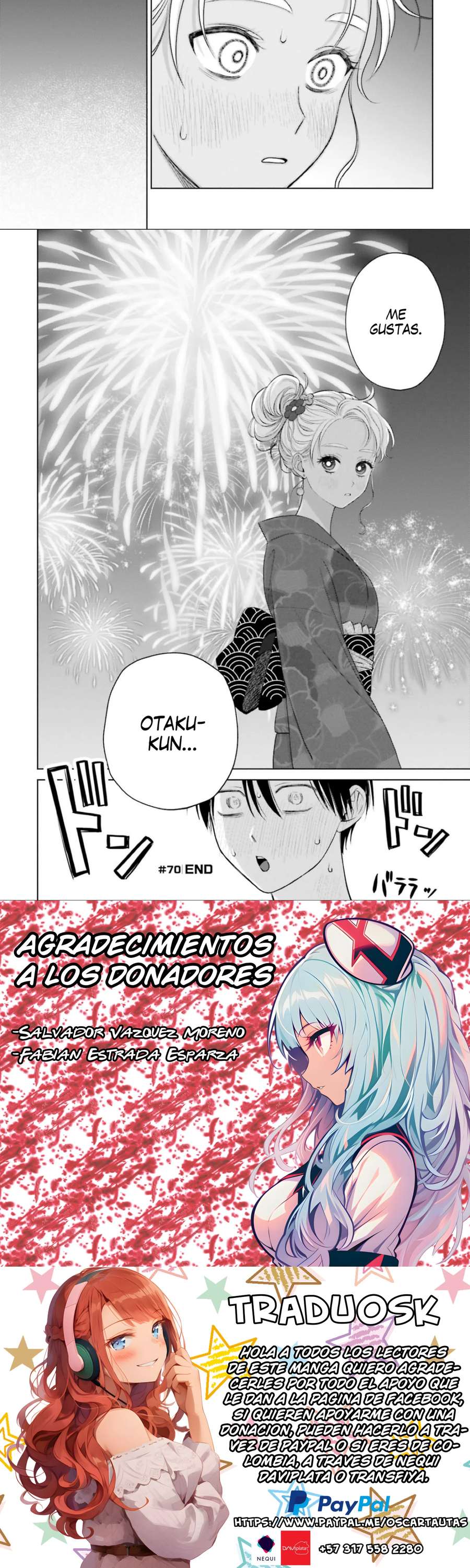 Otaku ni Yasashii Gyaru wa Inai!? Capitulo 70 página 2